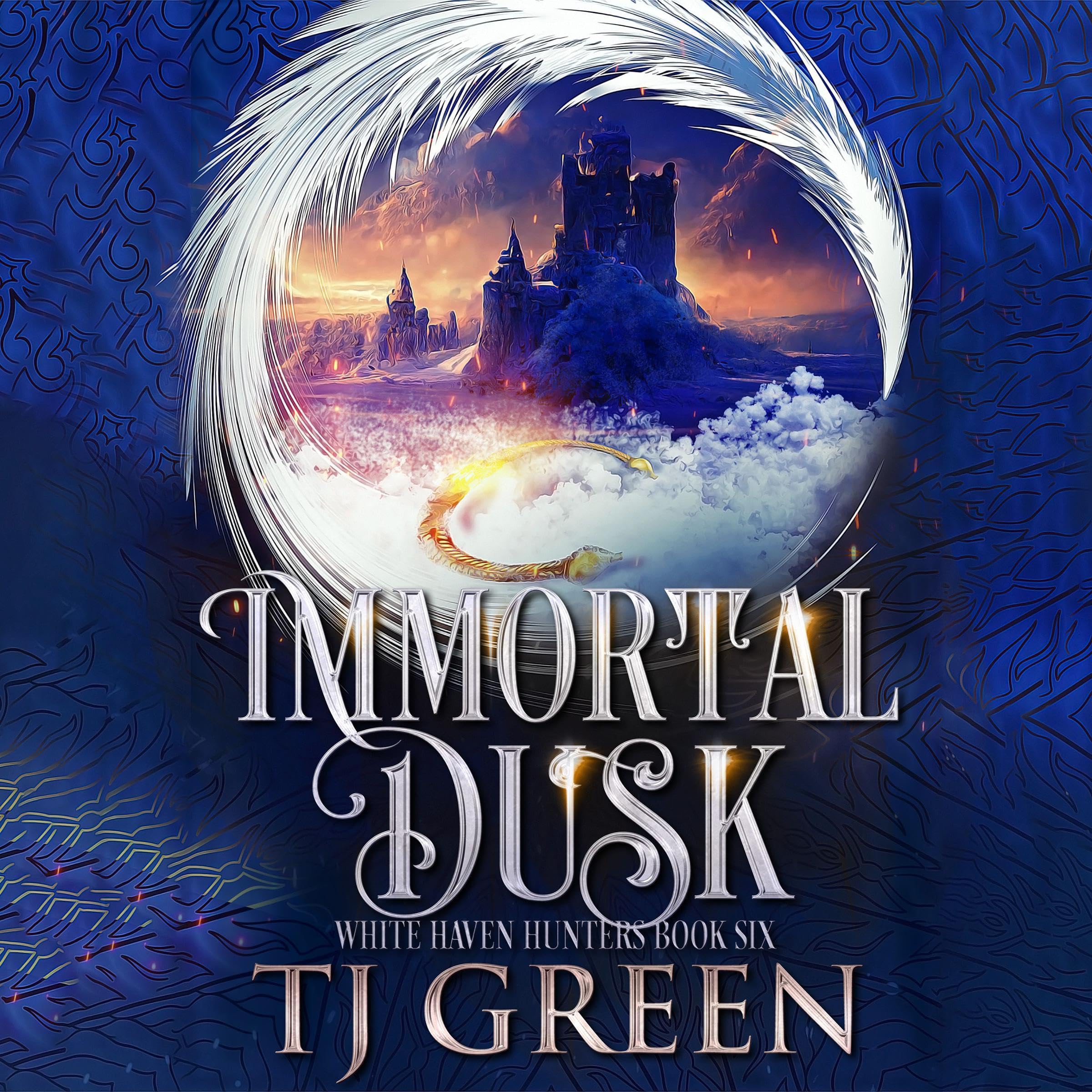 Cover art for Immortal Dusk