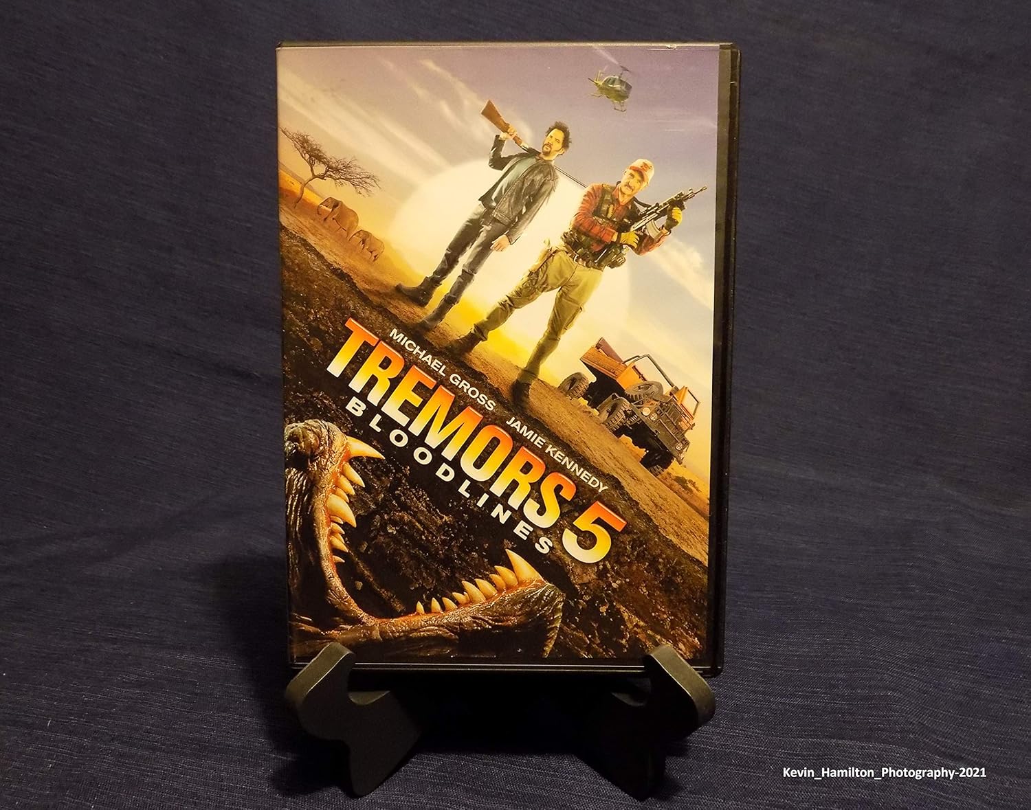 Tremors 5 Bloodlines [DVD] Jamie Kennedy, Pearl Thusi