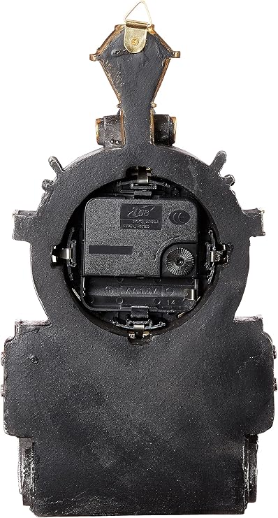 All Aboard Locomotive Wall Clock