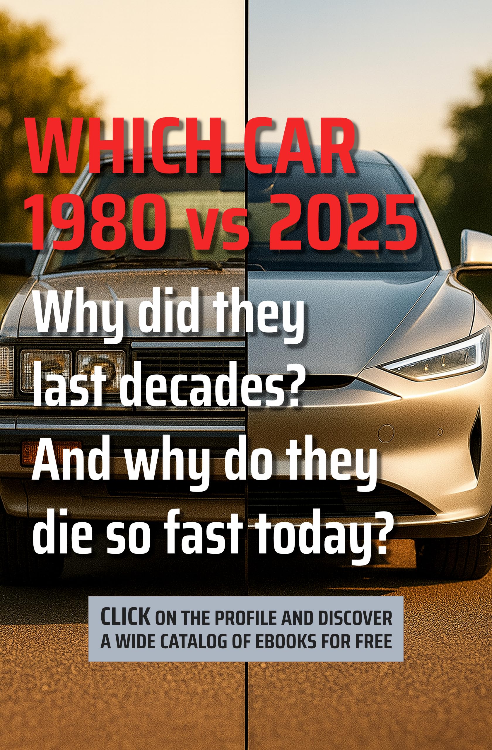 Automotive Comparison: Which Car 1980 VS 2025 - Durability and Obsolescence Analysis