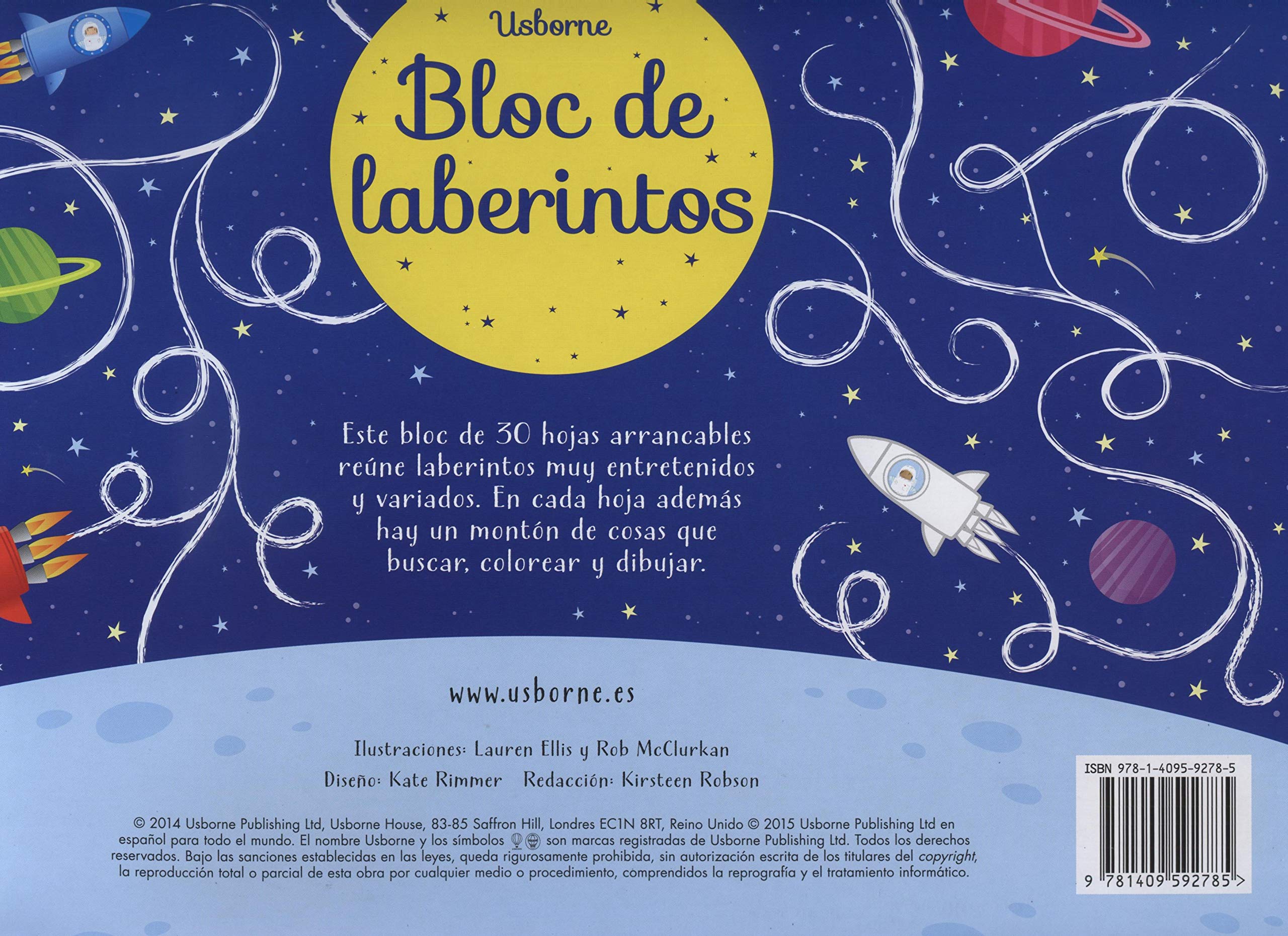 Bloc de laberintos (Where's the...)