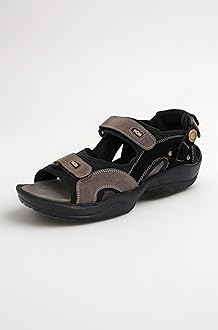 Sandals for Men | Stylish Men’s Casual Sandal for Office & Travel | Comfortable Sandals with Grip Insole & Quality (3263)