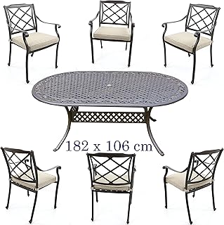 Gartenstühle Aluguss