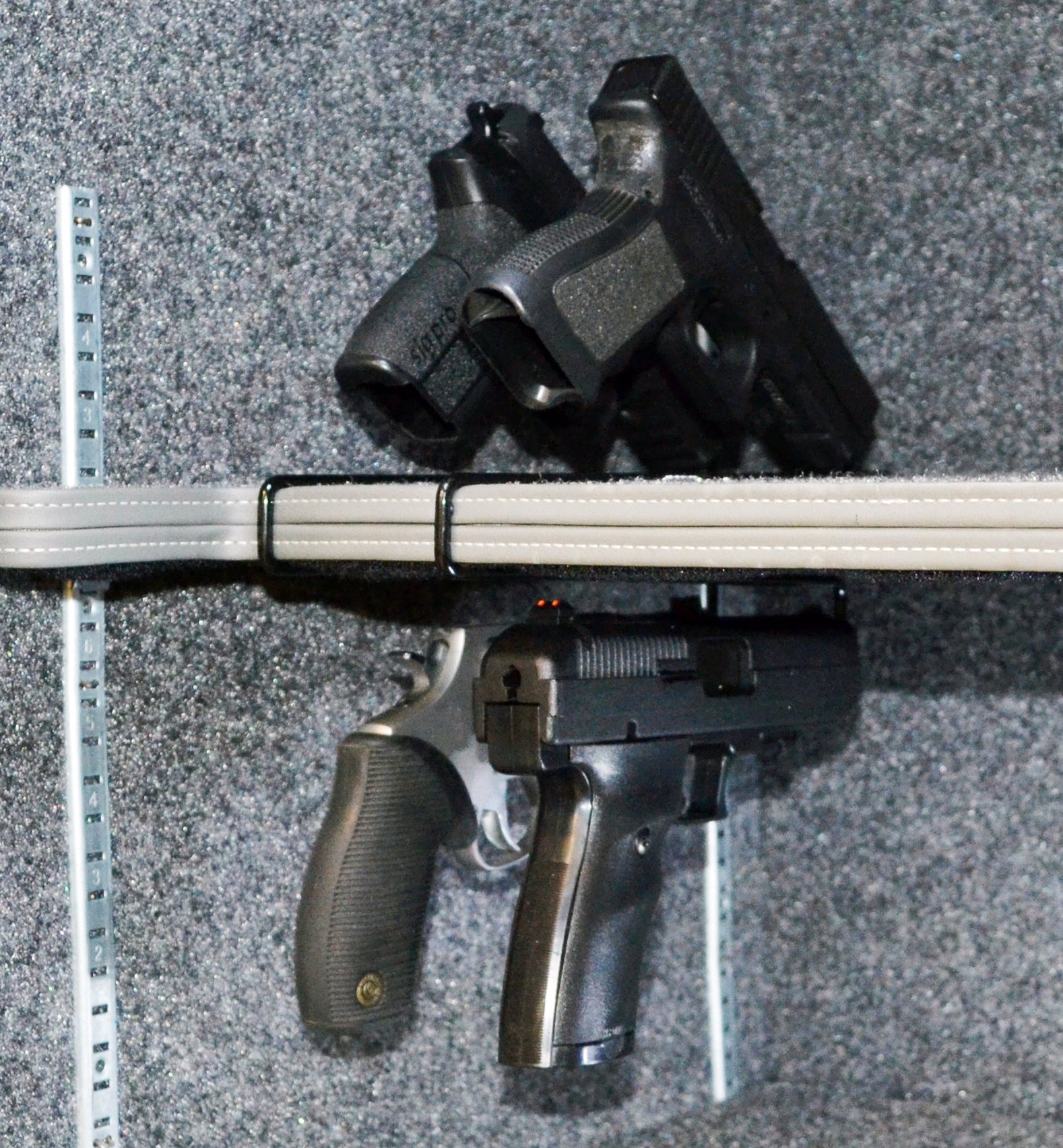 Gun Storage Solutions Handgun Hangers, Magazine Racks, & Shelf Holders