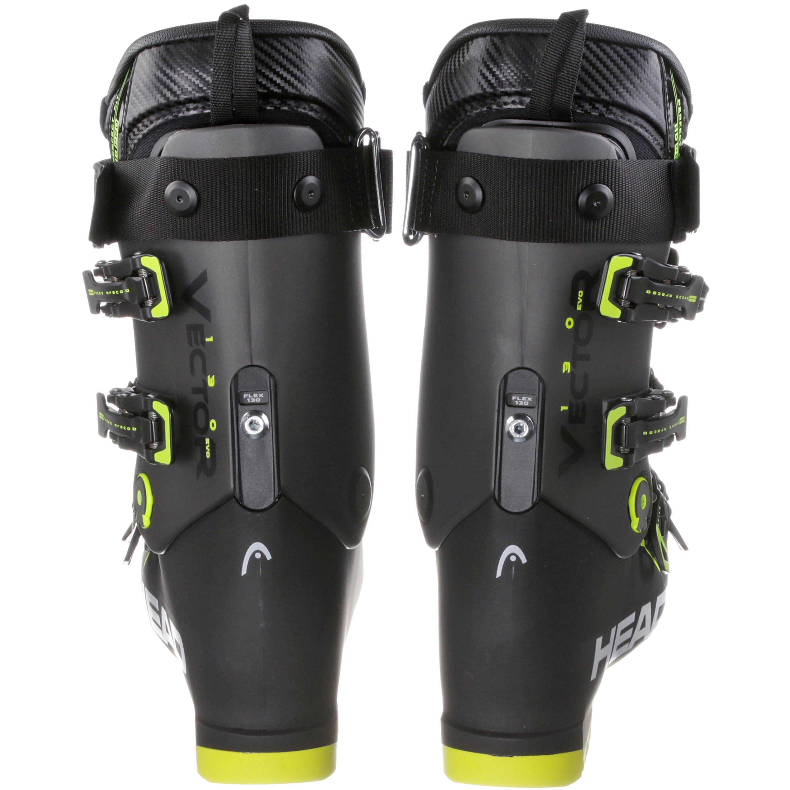 Head Vector Evo 130S Ski boots, Black 25.5 Yellow : Amazon.de