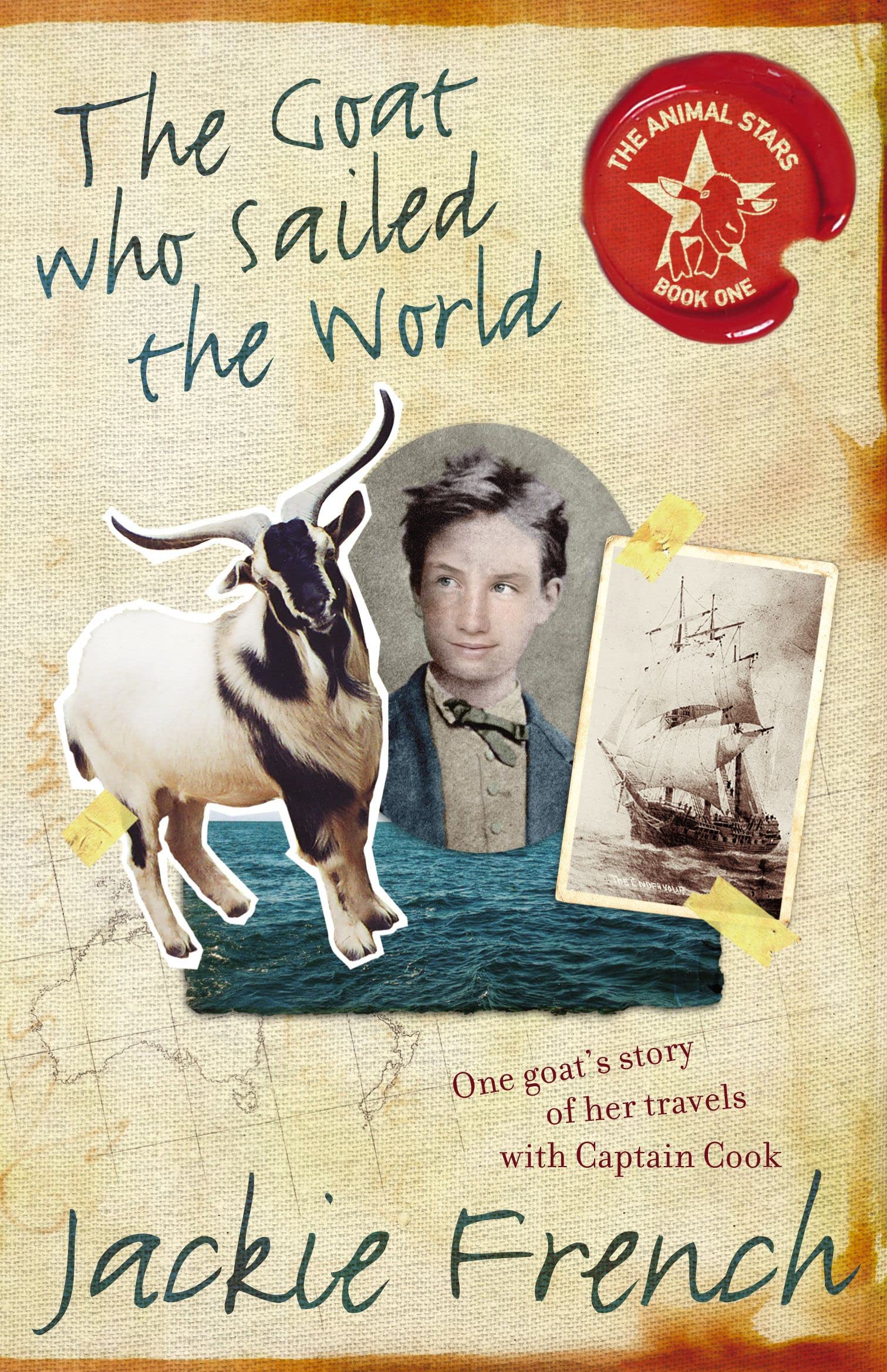 Buy Goat Who Sailed the World: 1 (Animal Stars, 1) — BookShops.in
