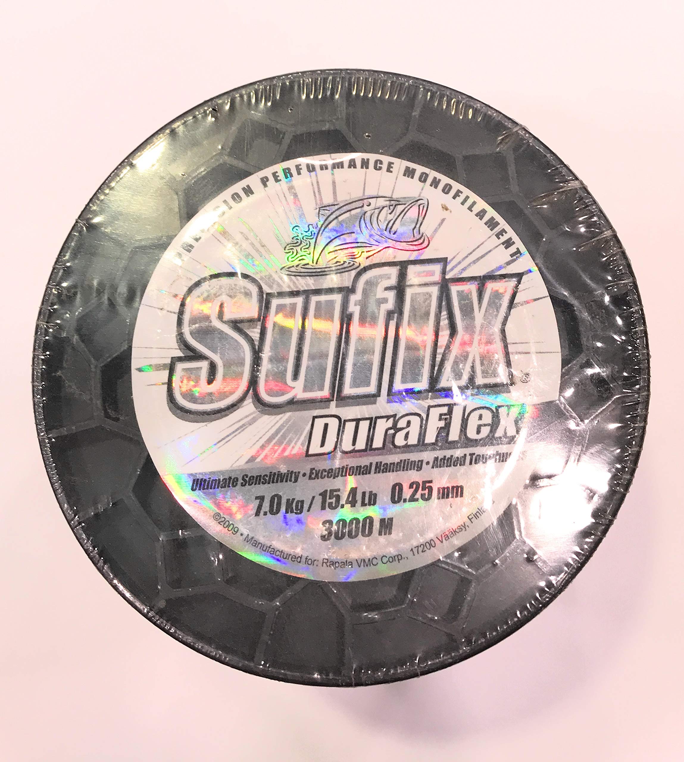 SufixDURAFLEX 7kg 15.4LB 0.25MM 3000MT