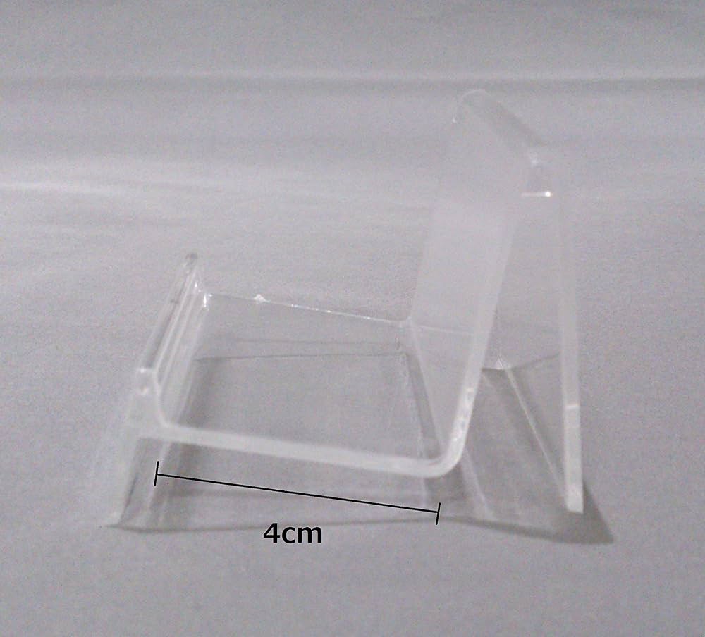 Amazon.co.jp: 展示用 アクリル ディスプレイ スタンド 10個