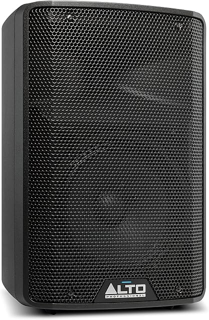 Alto Professional TX308  350W Active PA Speaker with 8 Inch Woofer for Mobile DJ and Musicians, Small Venues, Ceremonies and Sports Events