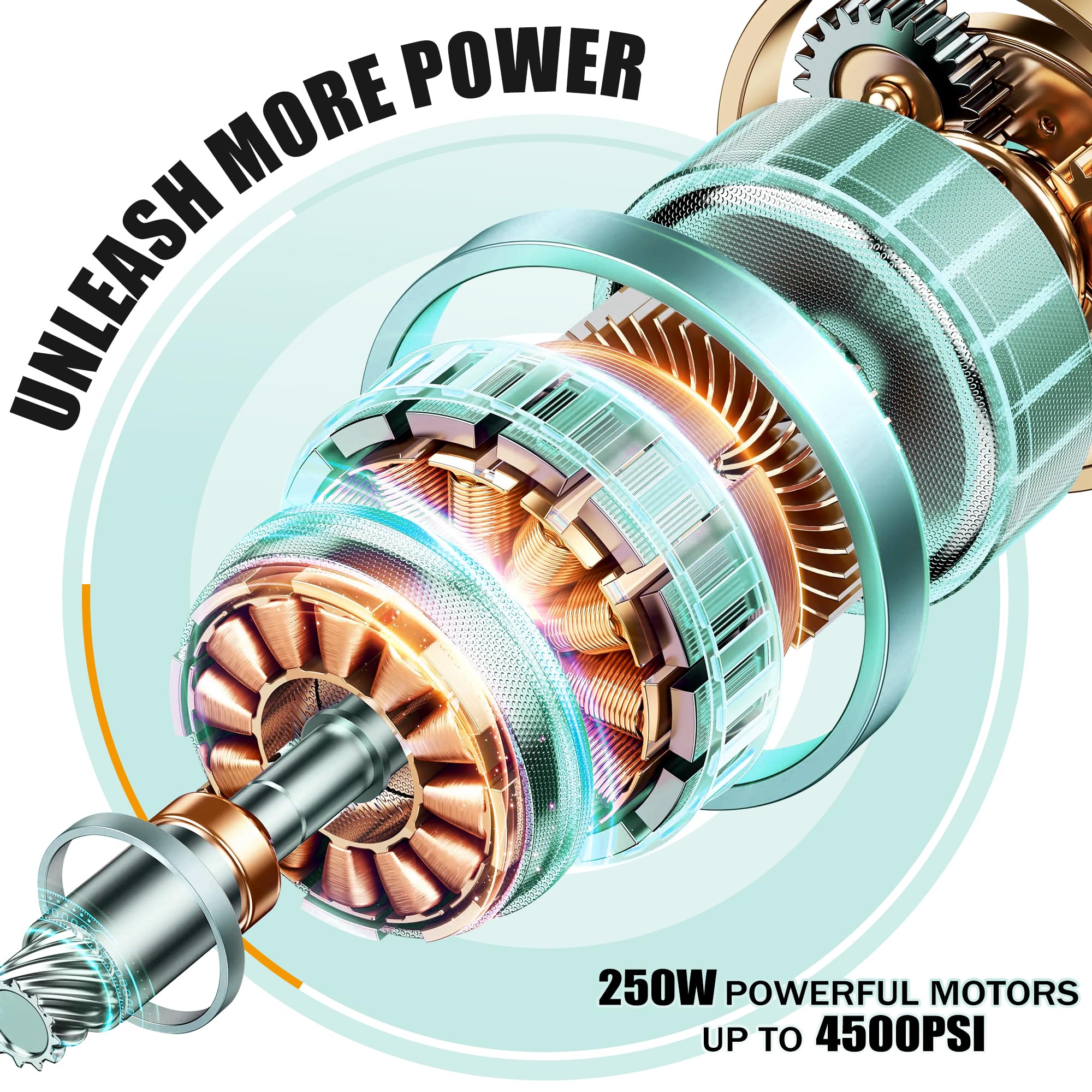 Compressore d'aria TUXING 4500Psi Pcp | Senza olio/acqua | Alimentato da auto 12V DC o casa 220V AC con convertitore | Pompa per fucile ad aria PCP, pistole a aria a paintball