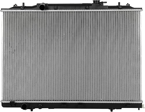 Vista 315 de SCITOO Radiador 2839 apto para Jeep 2006-2010 para Jeep para Commander 3.7L 2005-2010 para Jeep para Grand Cherokee 3.7L 2005-2009 para Jeep