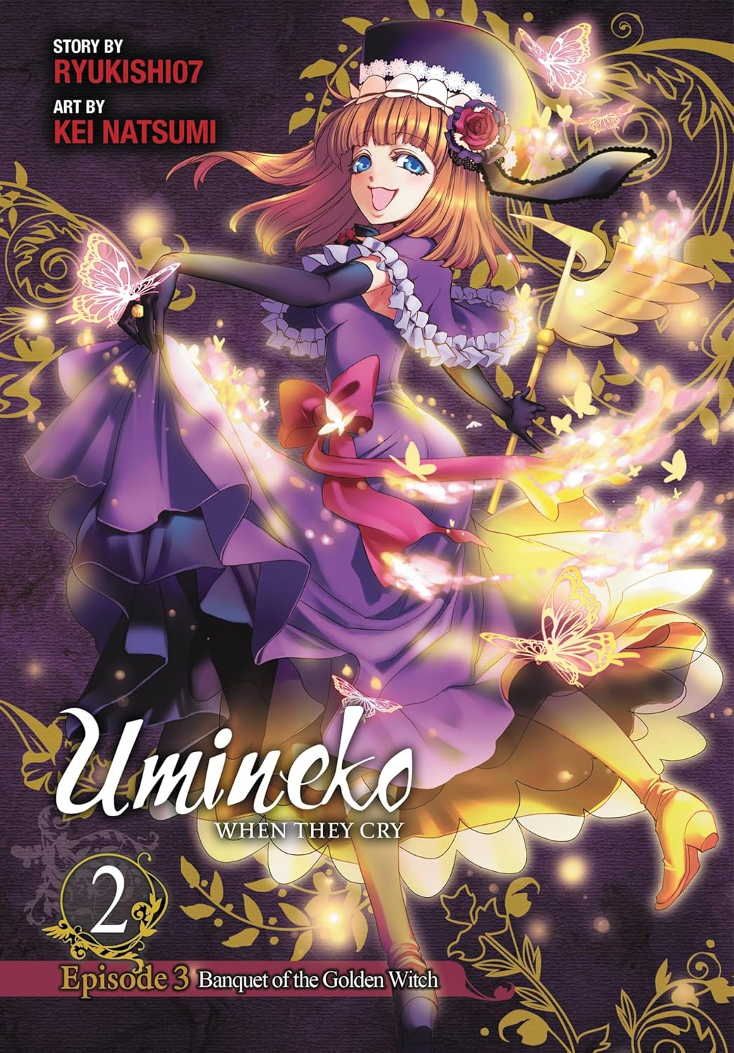 Umineko WHEN THEY CRY Episode 3: Banquet of the Golden Witch, Vol. 2      Kindle & comiXology