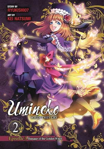 Umineko WHEN THEY CRY Episode 3: Banquet of the Golden Witch, Vol. 2