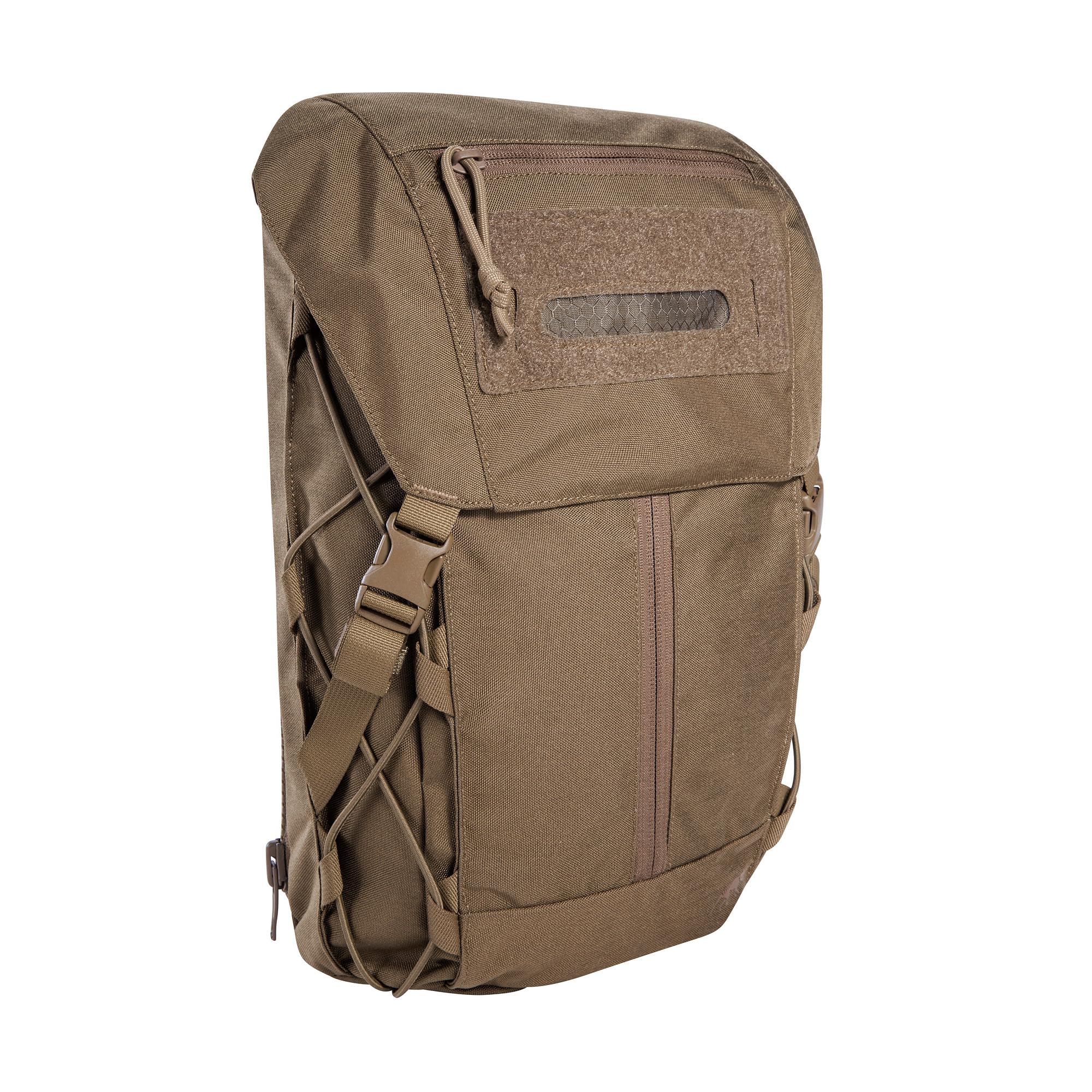 Tasmanian Tiger TT Turtle Pack ZP dodatkowa torba na wsporniki płyt z systemem RV, pojemność 7 l, rozkładana torba na plate carrier nadaje się do cięcia śrub