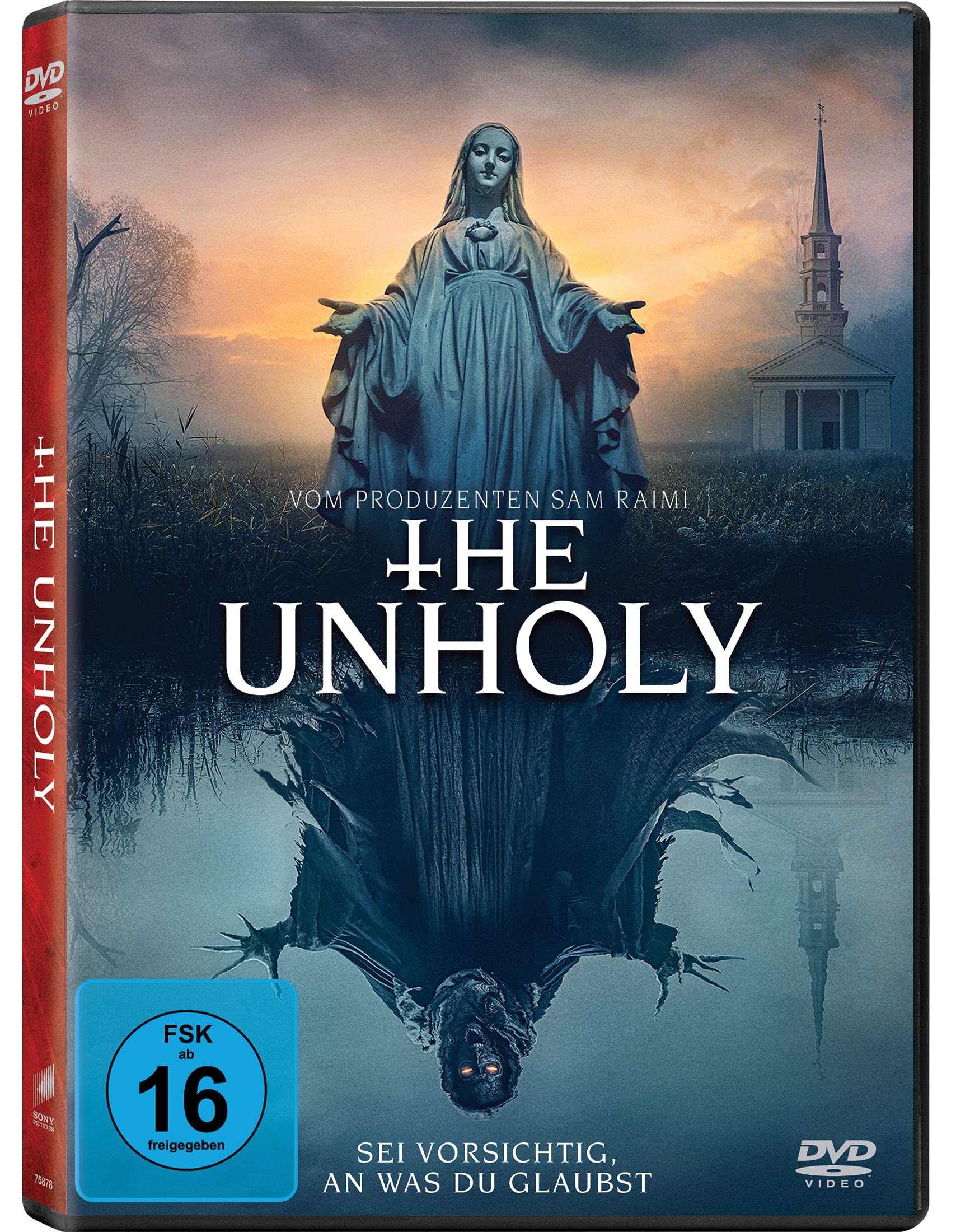 The Unholy (2021) (DVD): Amazon.de: Aselton, Katie, Sadler