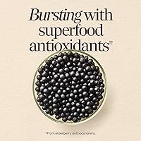 Vista 4 de Sambucus Elderberry Gummies Suplementos Herbales, 10486, 60, 1, 1