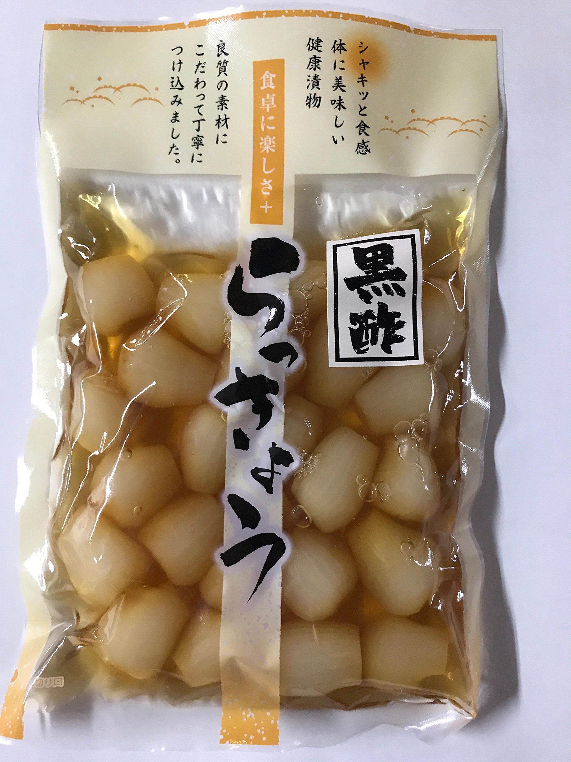Amazon.co.jp: 吉沢食品 黒酢らっきょう 200g : 食品・飲料・お酒