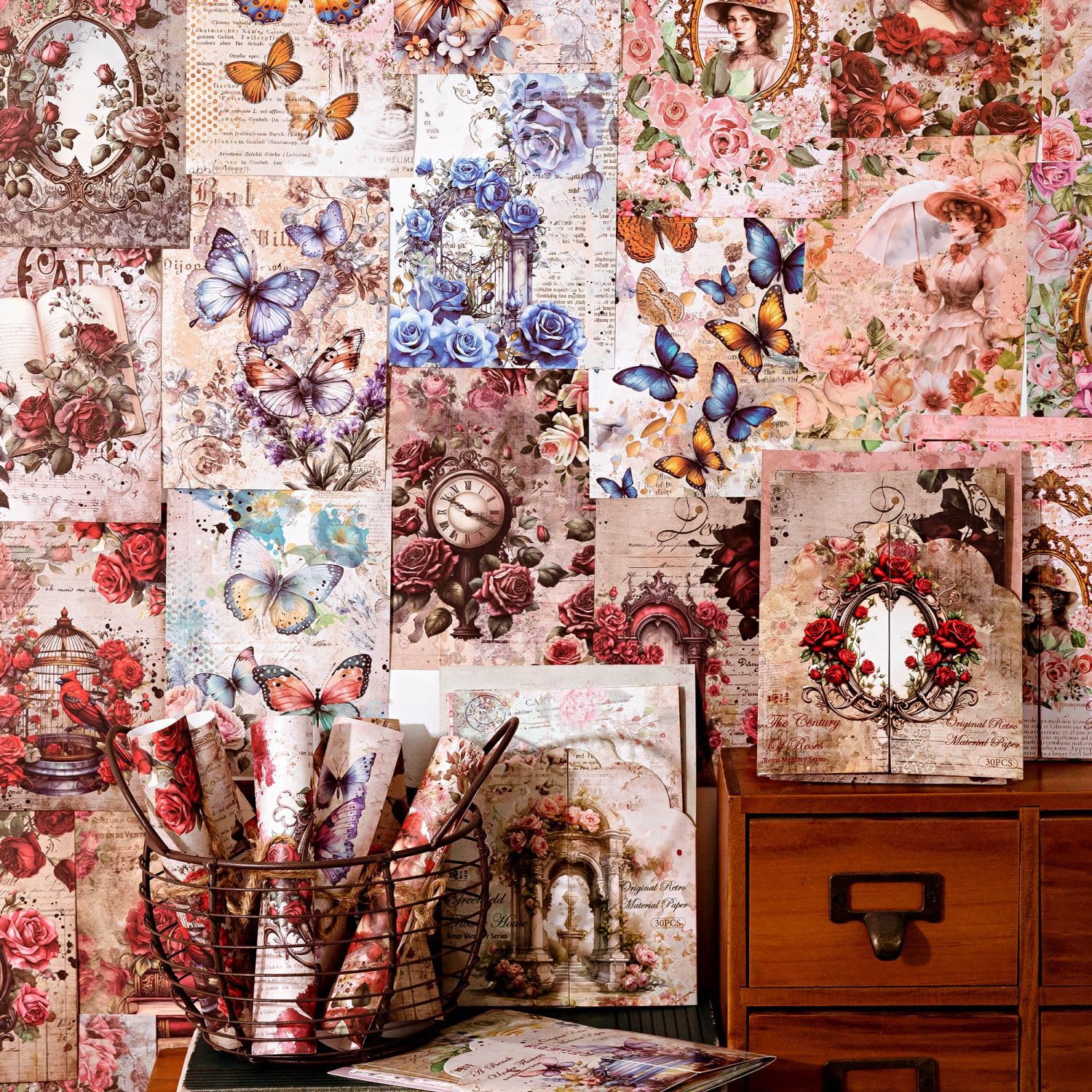 Pack of 12 Mixed Color Paper Honeycomb Balls Party Paper Decoration (12