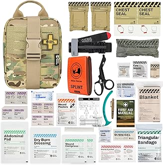 新品　実物　RHINO TACTICAL　米国FDA認証　IFAKキット　MC 新品 実物 米国FDA認証 RHINO TACTICAL 止血帯セット MC 米軍