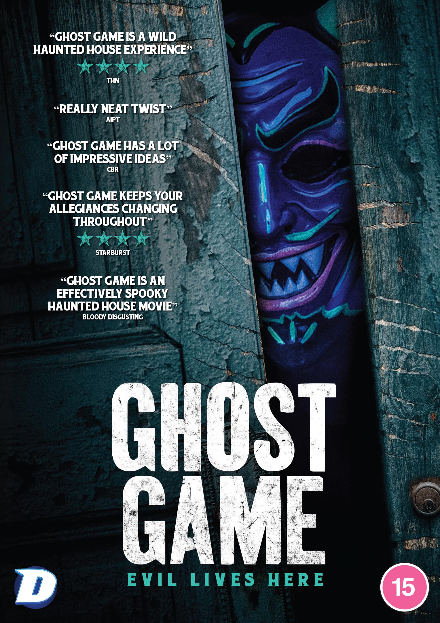 Ghost Game [15] DVD new and sealed