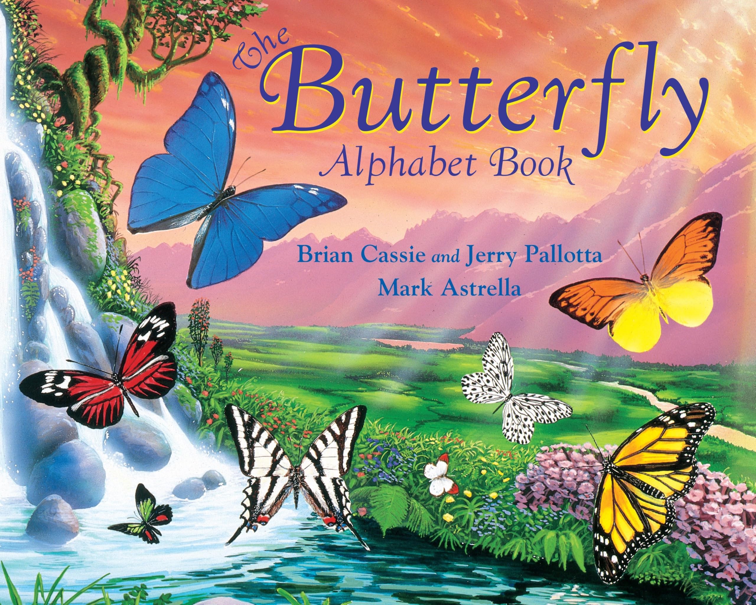 The Butterfly Alphabet Book (Jerry Pallotta's Alphabet Books) Paperback – Picture Book, July 1, 1995