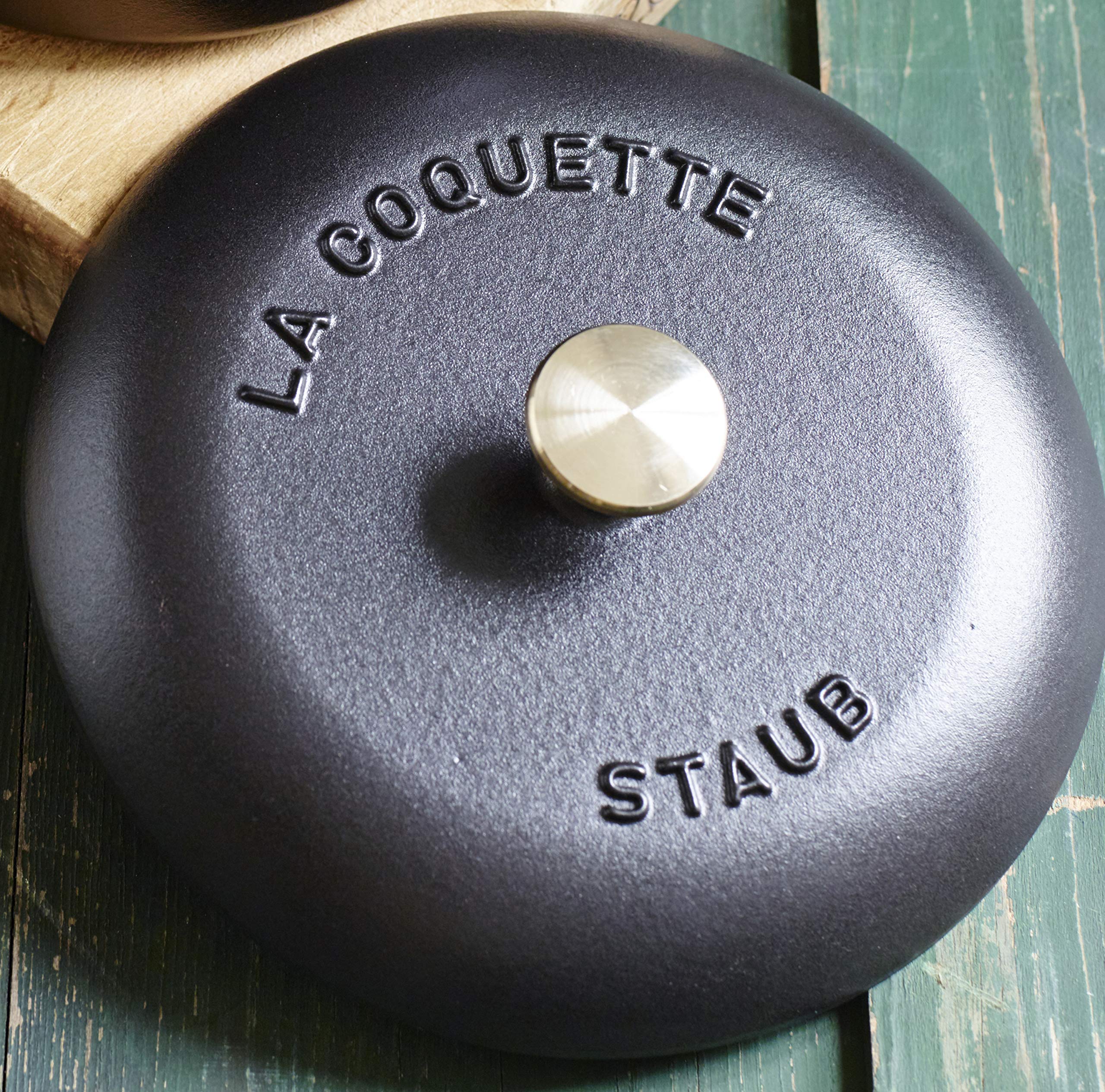 Amazon.co.jp: Staub ストウブ 「 ヴィンテージ ブラスノブ Lサイズ