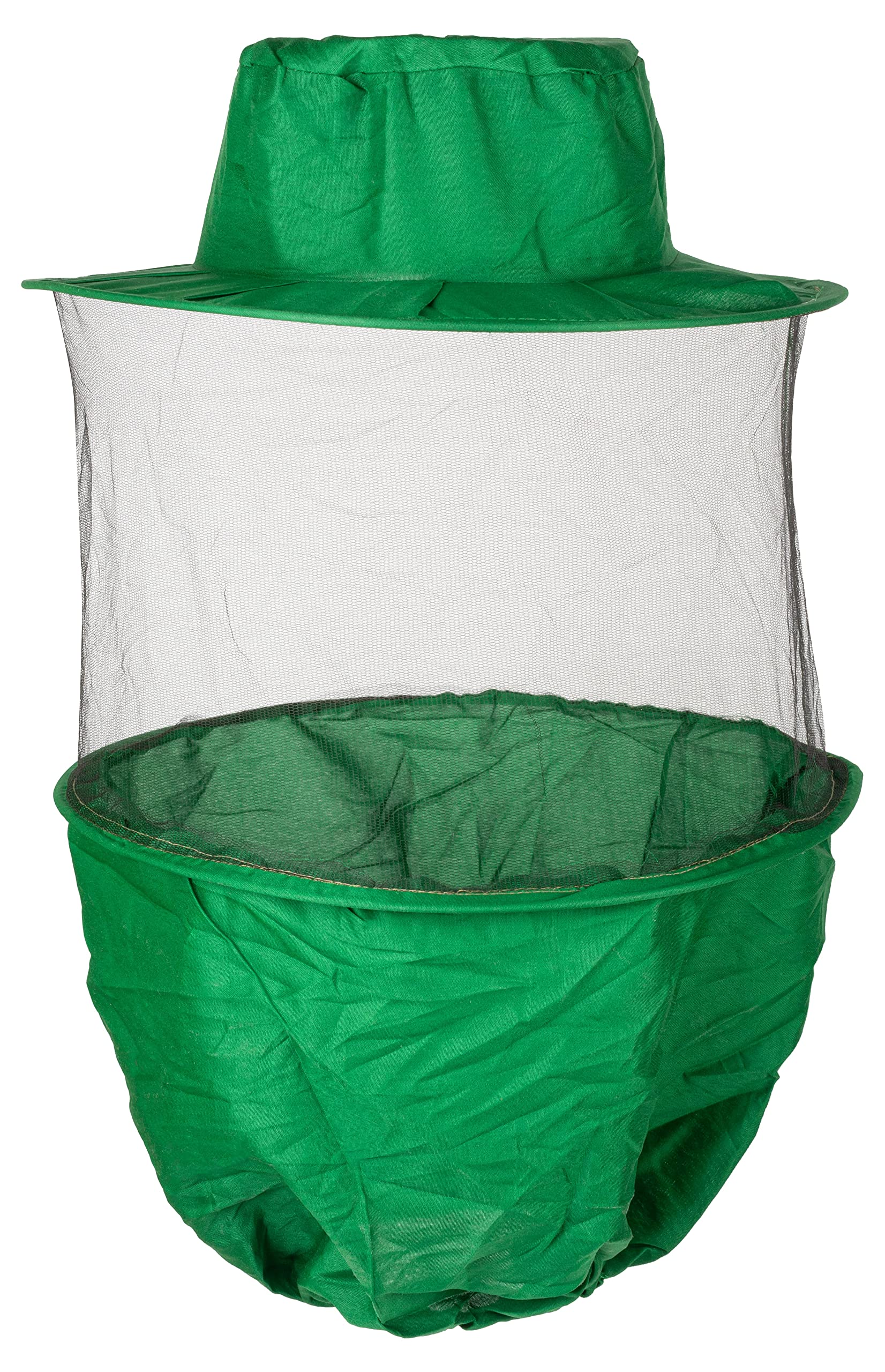 INDIGENOUS HONEY Bee Cap Honeybee Light Green Cap Bee Veil for The Protection of Face from A Honey Bee Sting (Pack of 1)