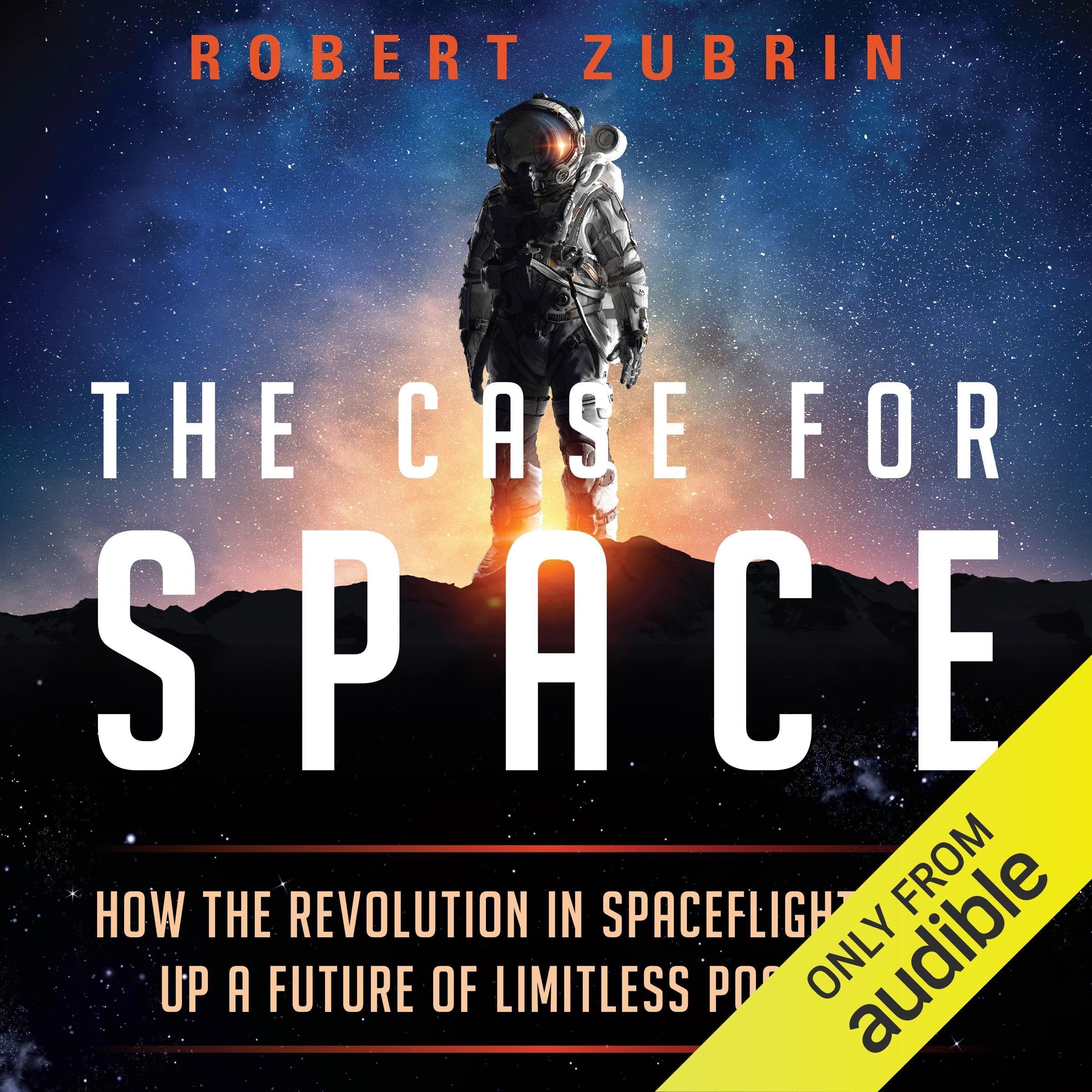 Cover art for The Case for Space