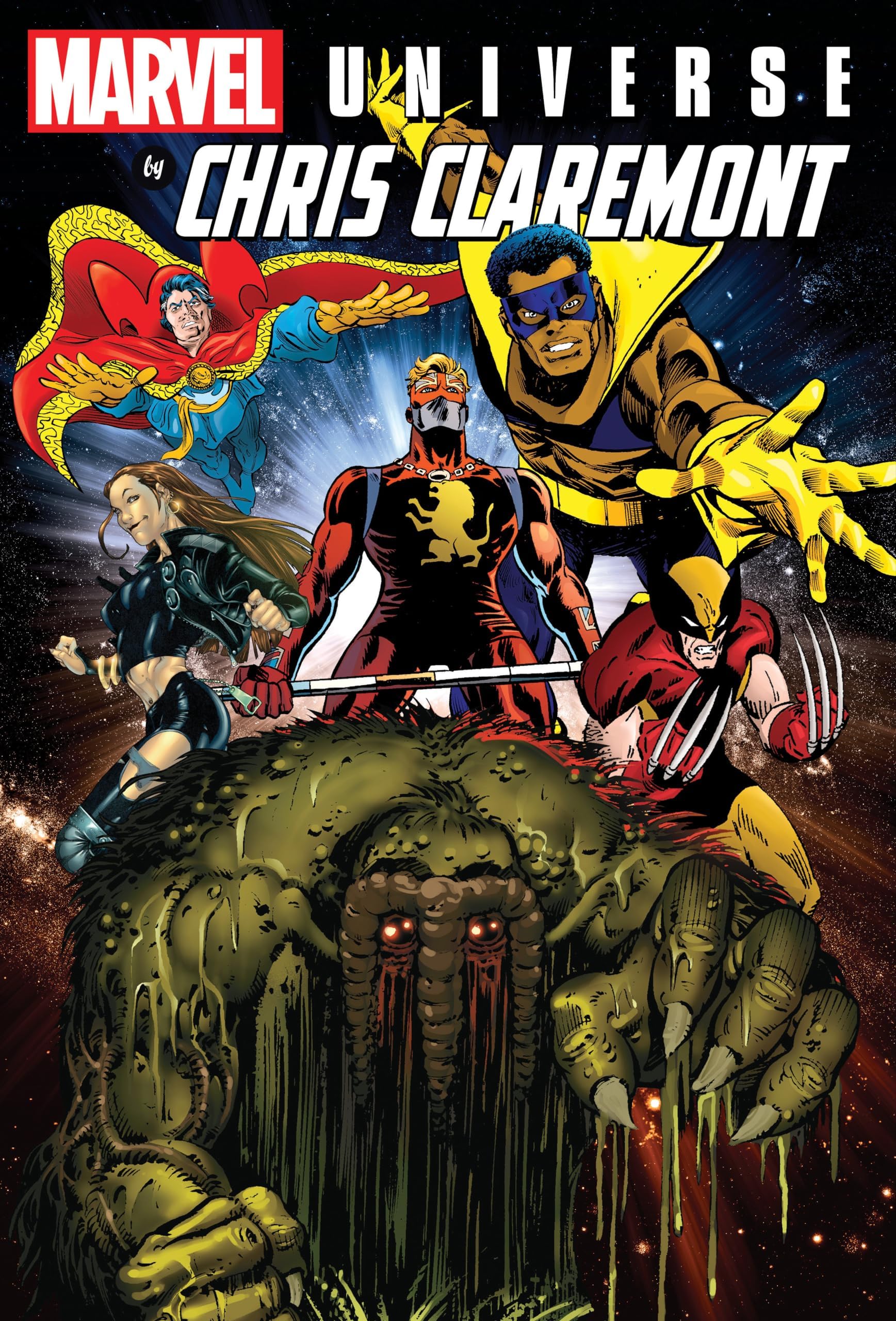 Marvel Universe By Chris Claremont Omnibus