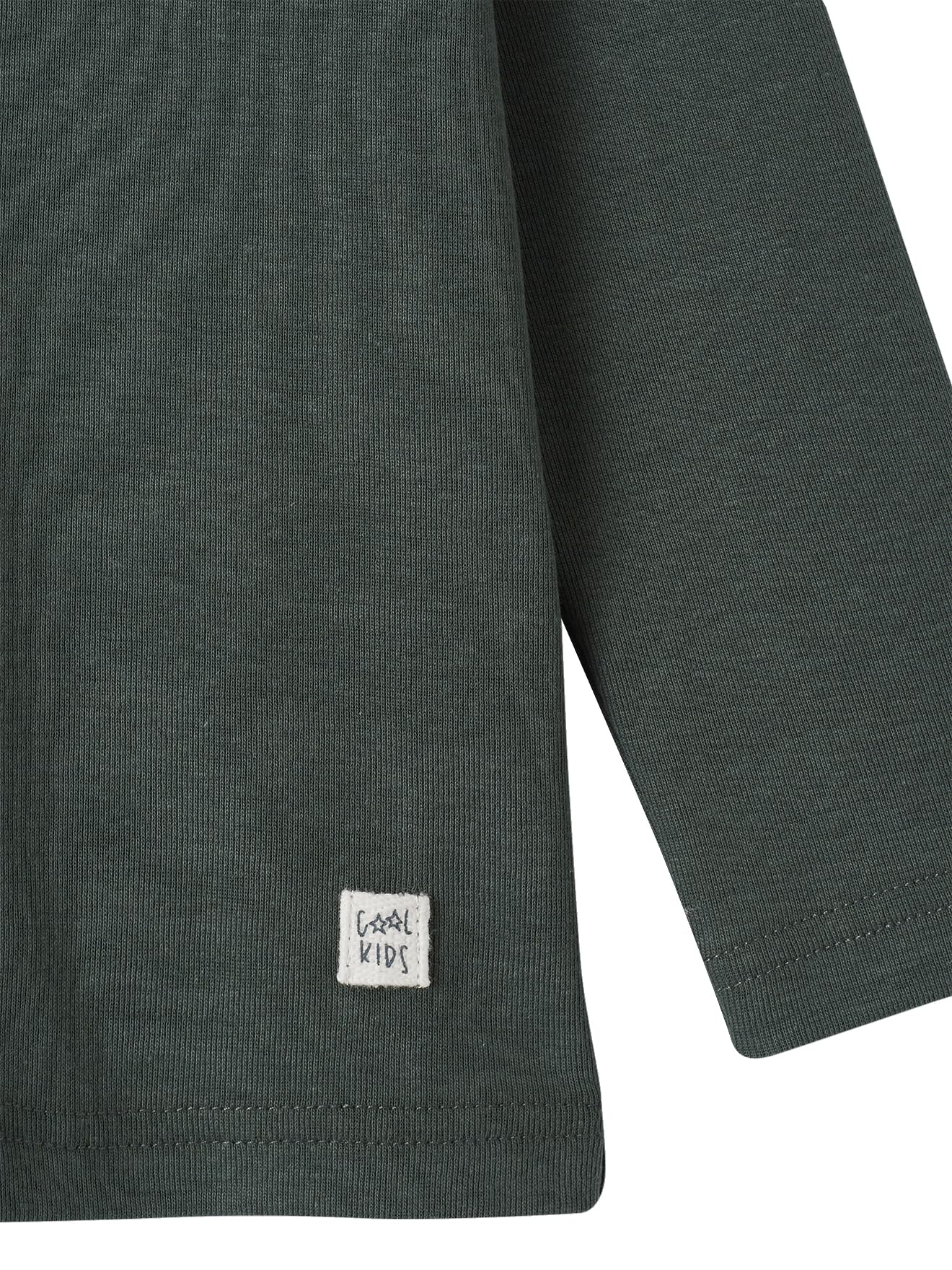 VERTBAUDET Lot de 3 Tee Shirts Col Roulé Garçon Rayures