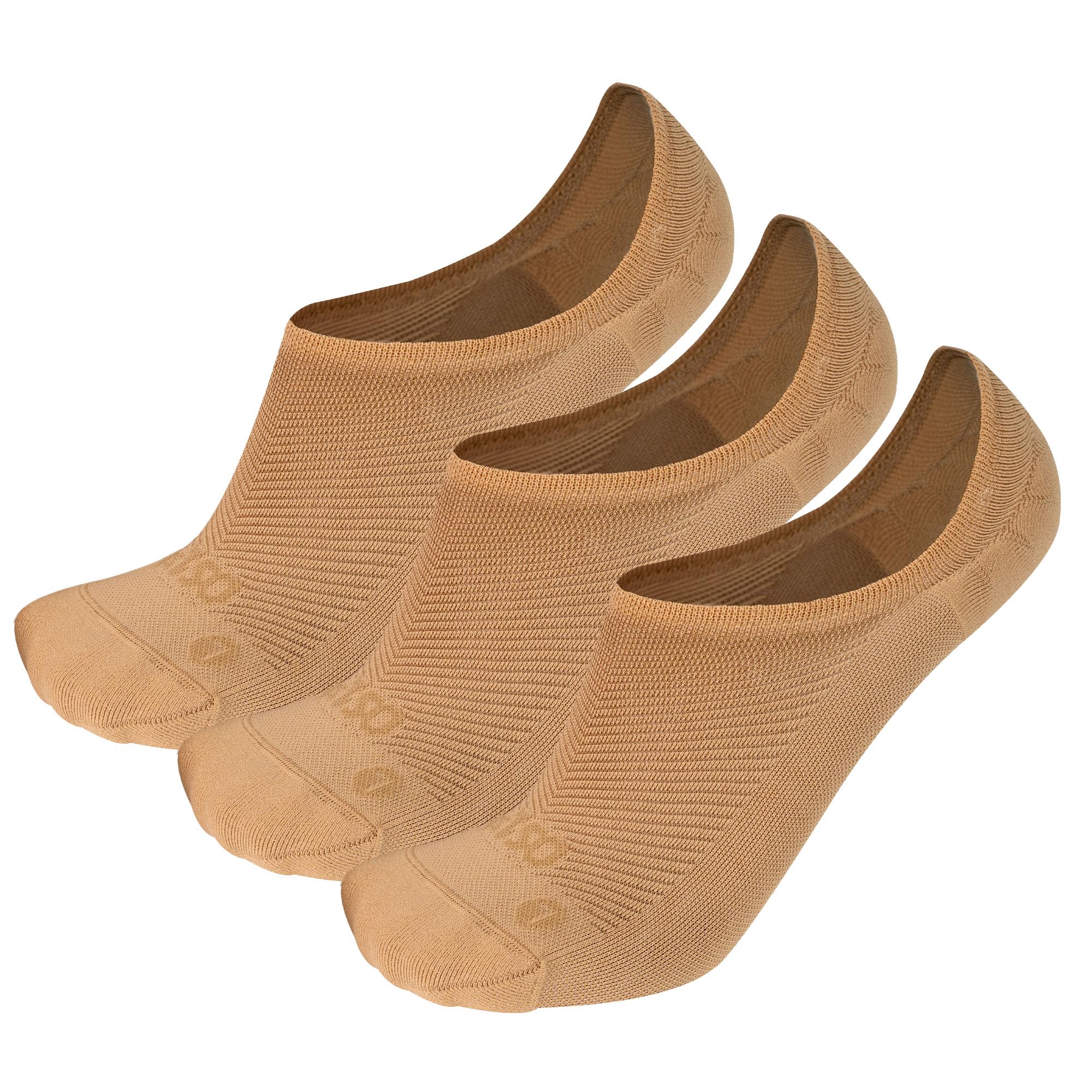 OS1st Nekkid Comfort True No Show Performance Socks 3Pk