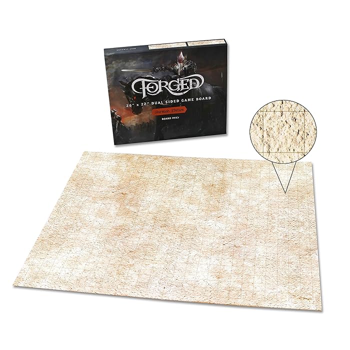 Buy Dice Co. Dry Erase Battle Board with Grid and Hex Map