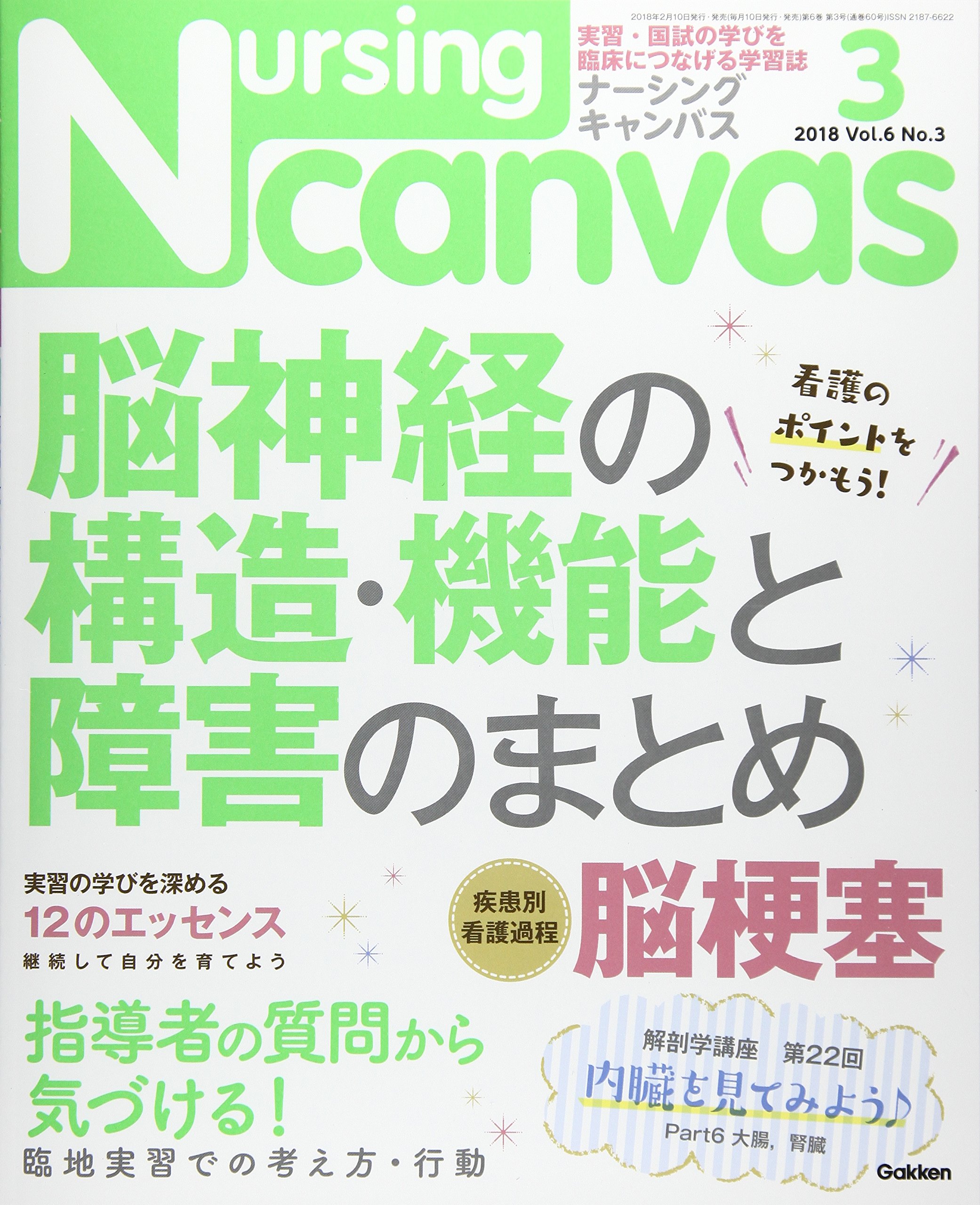 NursingCanvas 2018年 03月号 Vol.6 No.3 (ナーシング・キャンバス
