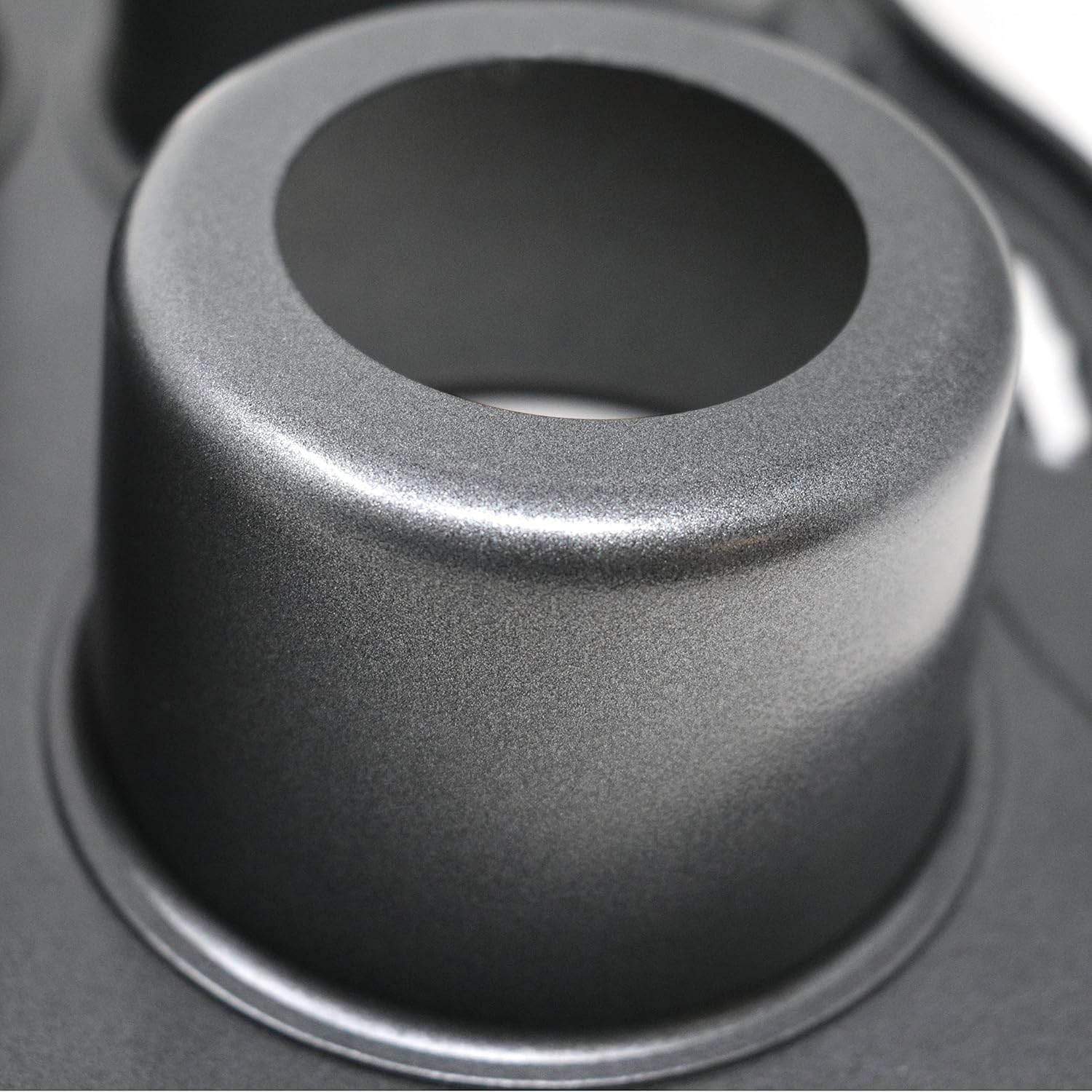 Norpro Nonstick 6 Cup Small Mini Cheesecake Muffin Cupcake Tart Quiche Pan New, 2in/5cm x 2in/7/5cm