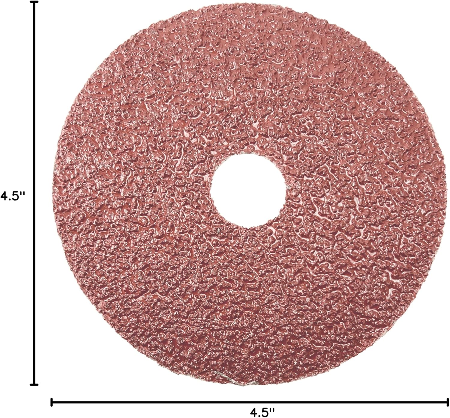 Sungold Abrasives 16902 4-1/2-Inch x 7/8-Inch Center Hole Aluminum Oxide Fiber Disc, 25-Pack, 36 Grit