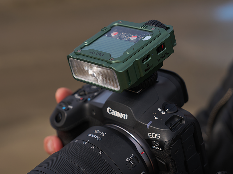 Viltrox Flash Spark Z3-F, groen