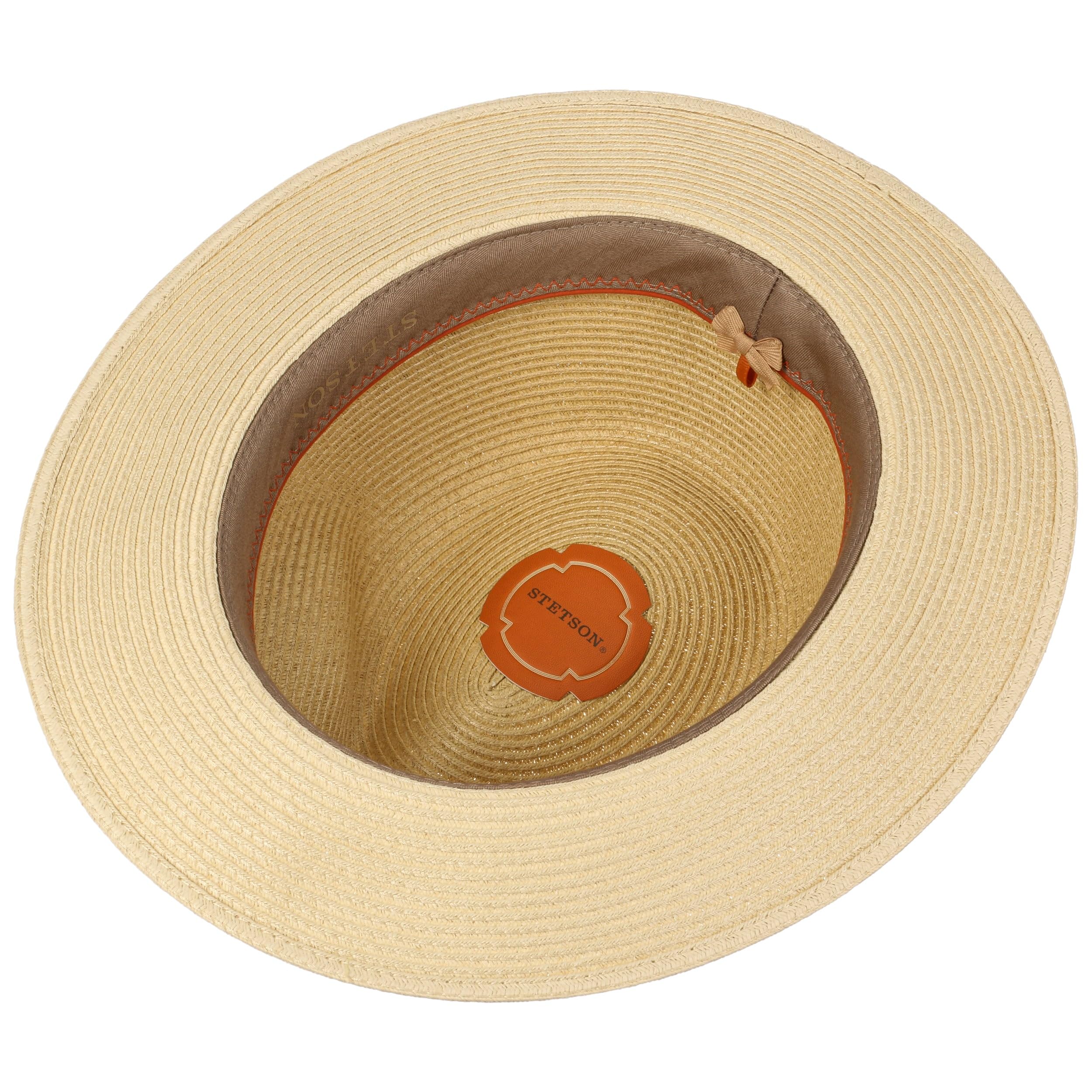 Stetson Romaro Toyo Traveller Strohhut UV-Schutz 40+ Damen und Herren Frühling Sommer