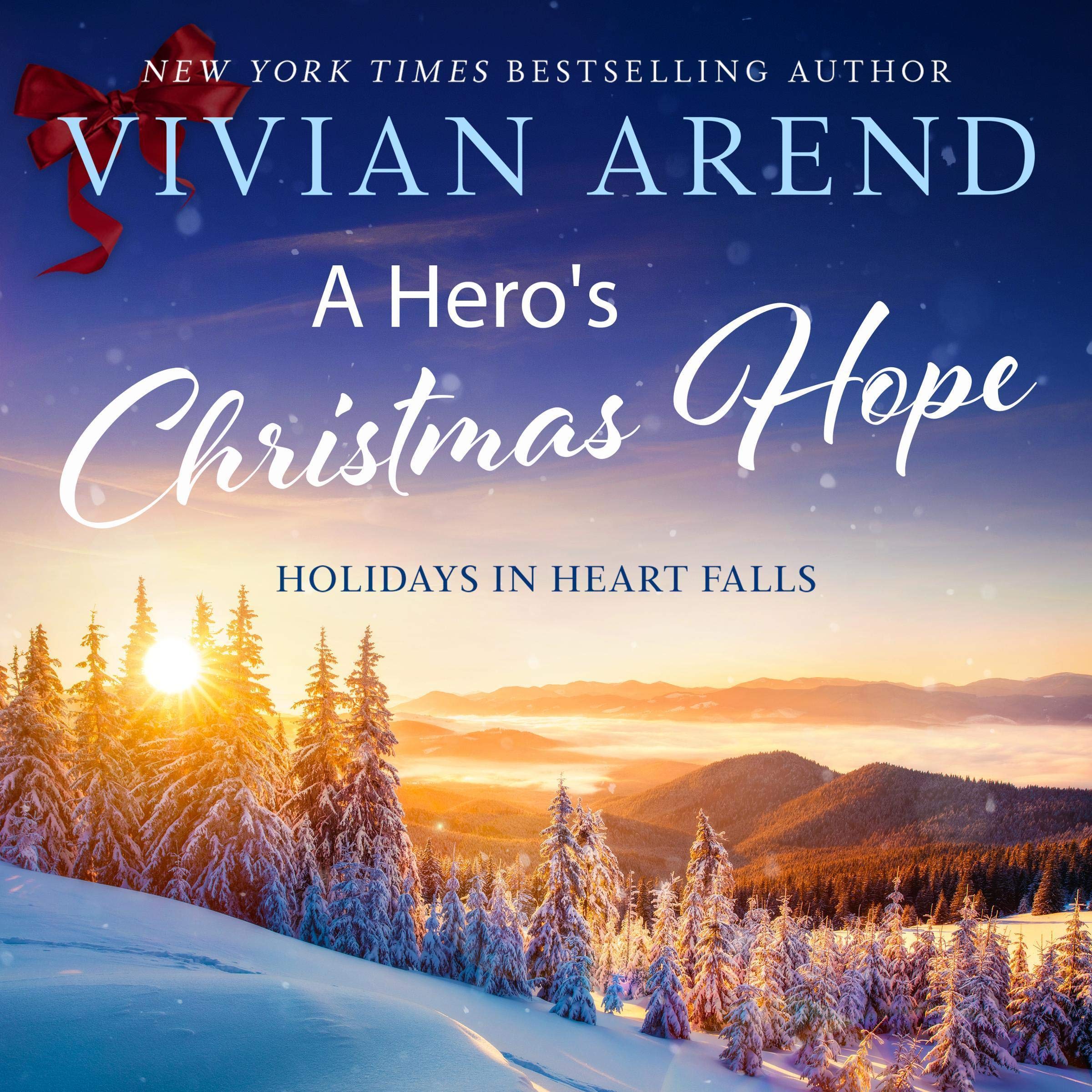 Cover art for A Hero's Christmas Hope