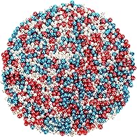 Vista 14 de 1200 piezas de cuentas redondas doradas espaciadoras lisas con forma de bola sueltas para pulseras, 4 mm, 6 mm, 8 mm