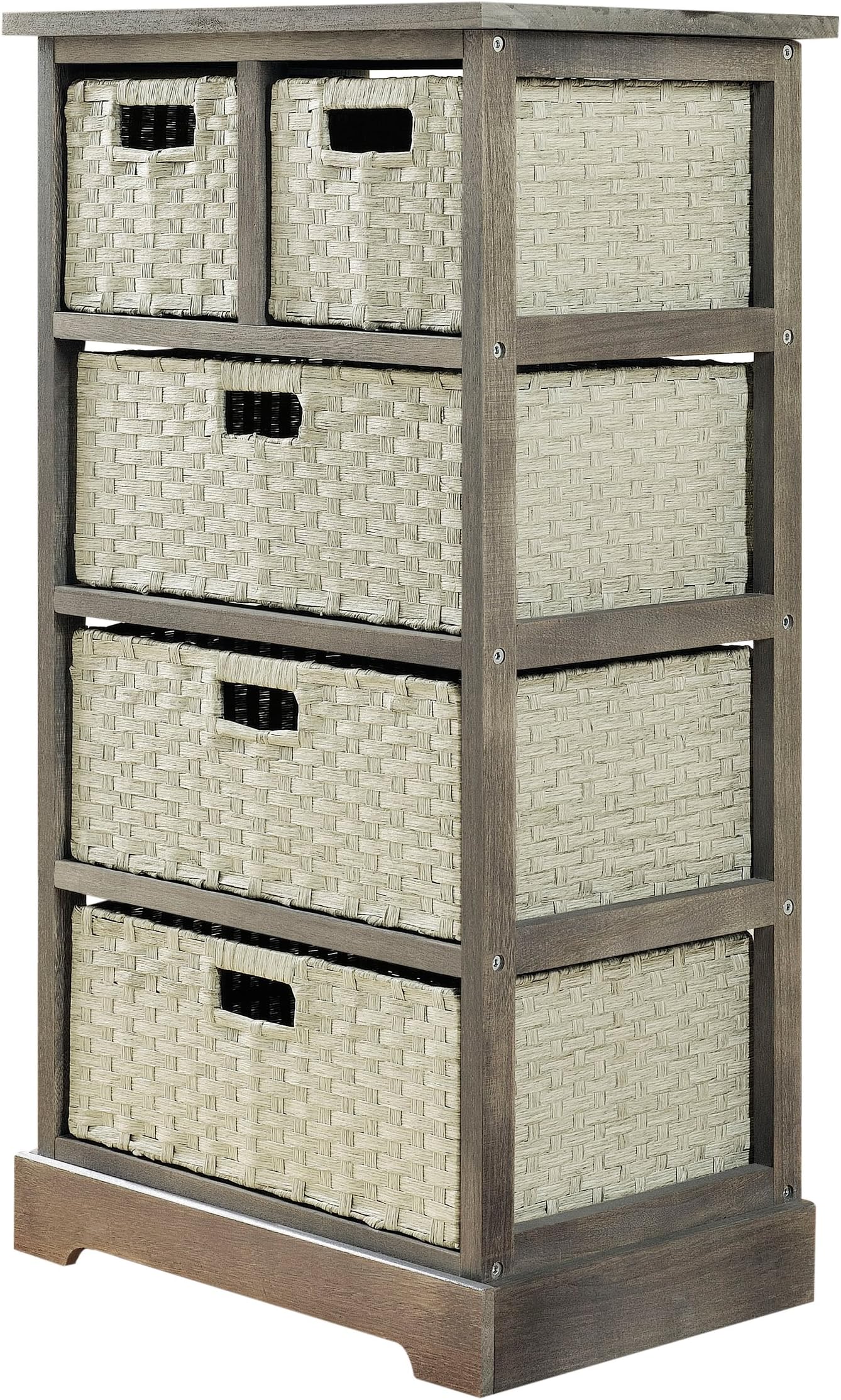 Altra Furniture Storage Unit with 5 Baskets