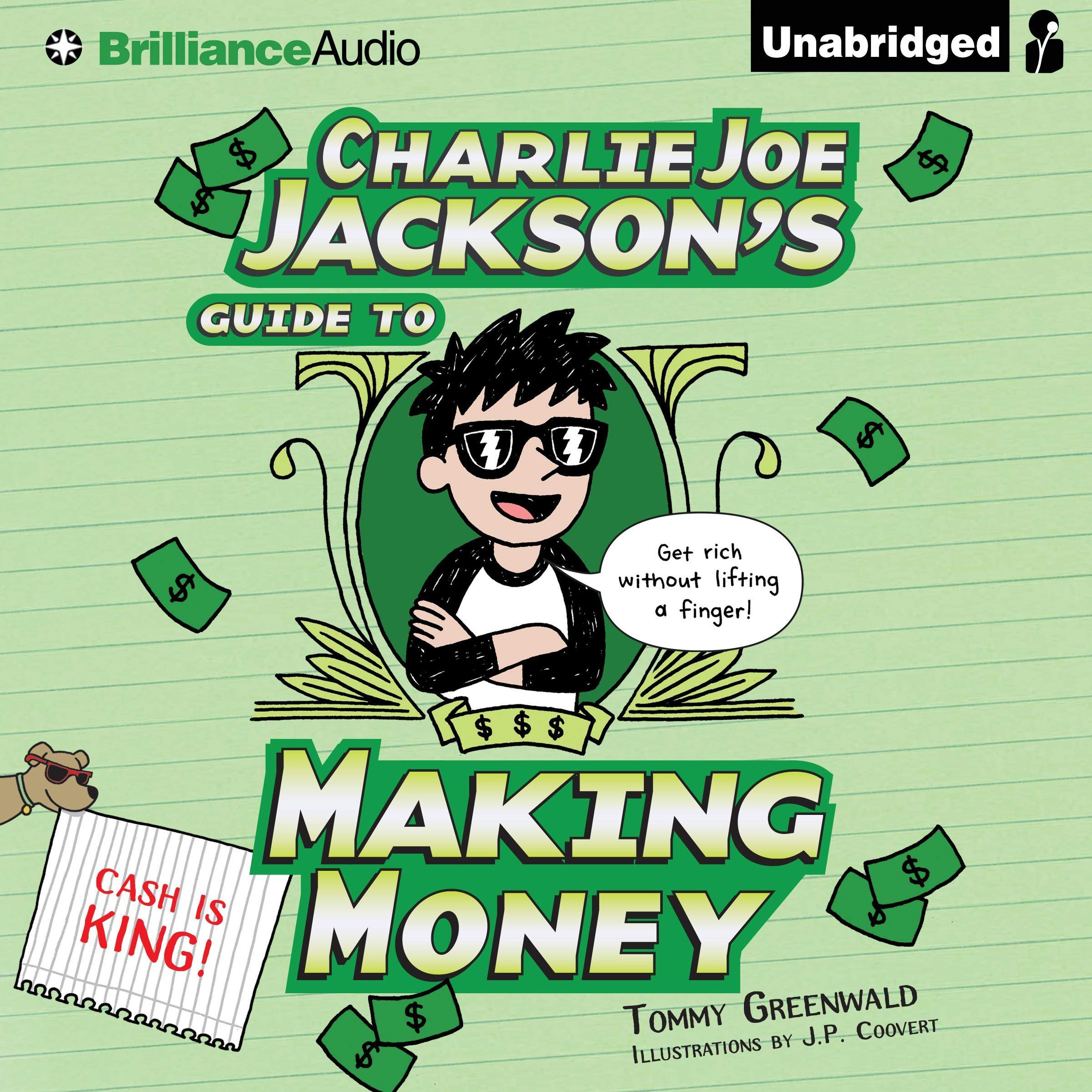 Cover art for Charlie Joe Jackson's Guide to Making Money