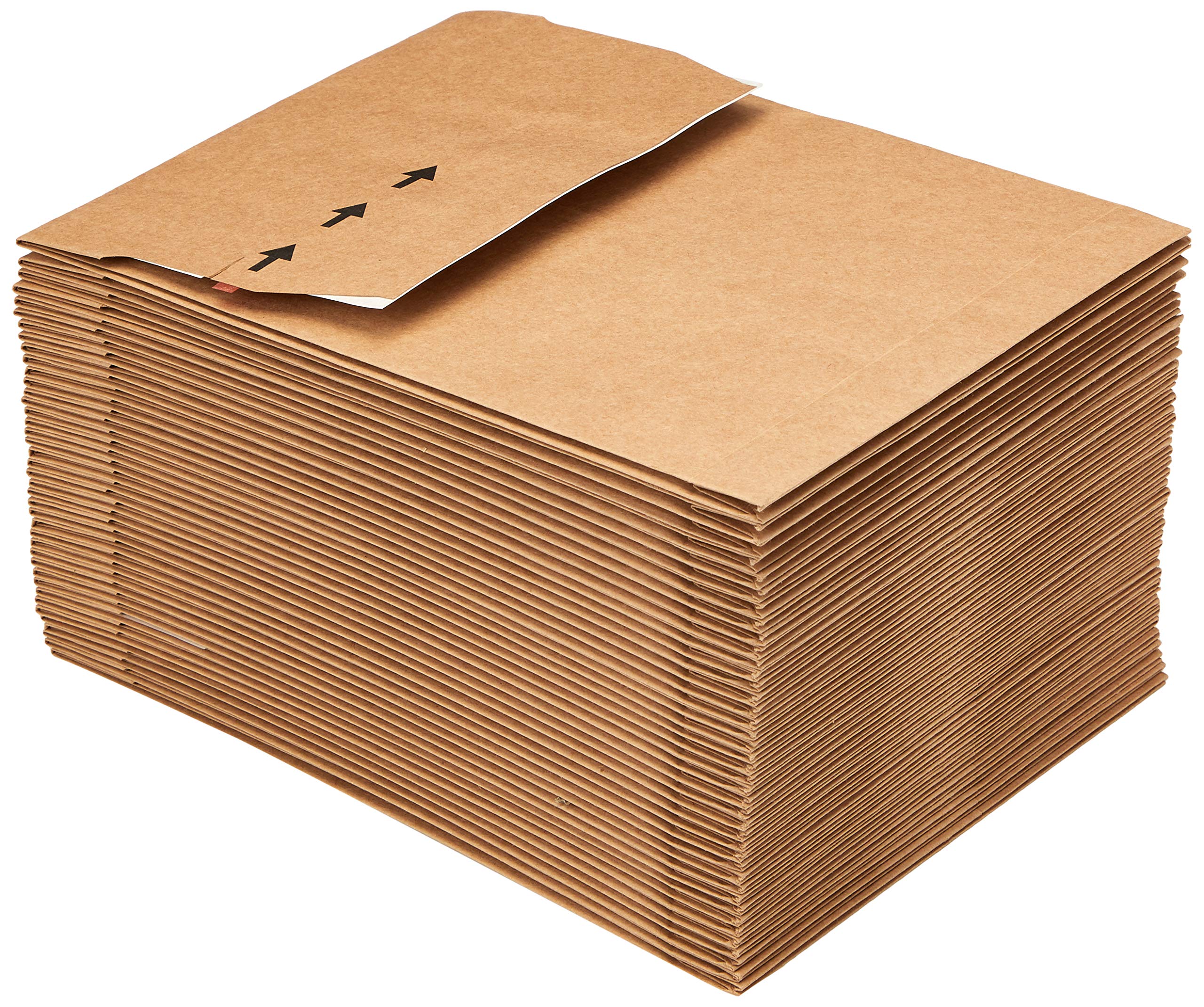 Vita Packaging 229 X 162 X 40 Mm 130 gsm Torba Wysyłkowa Kraft Odrywane I Zamykane Kbb120 Naturalny Brąz Pakiet 125