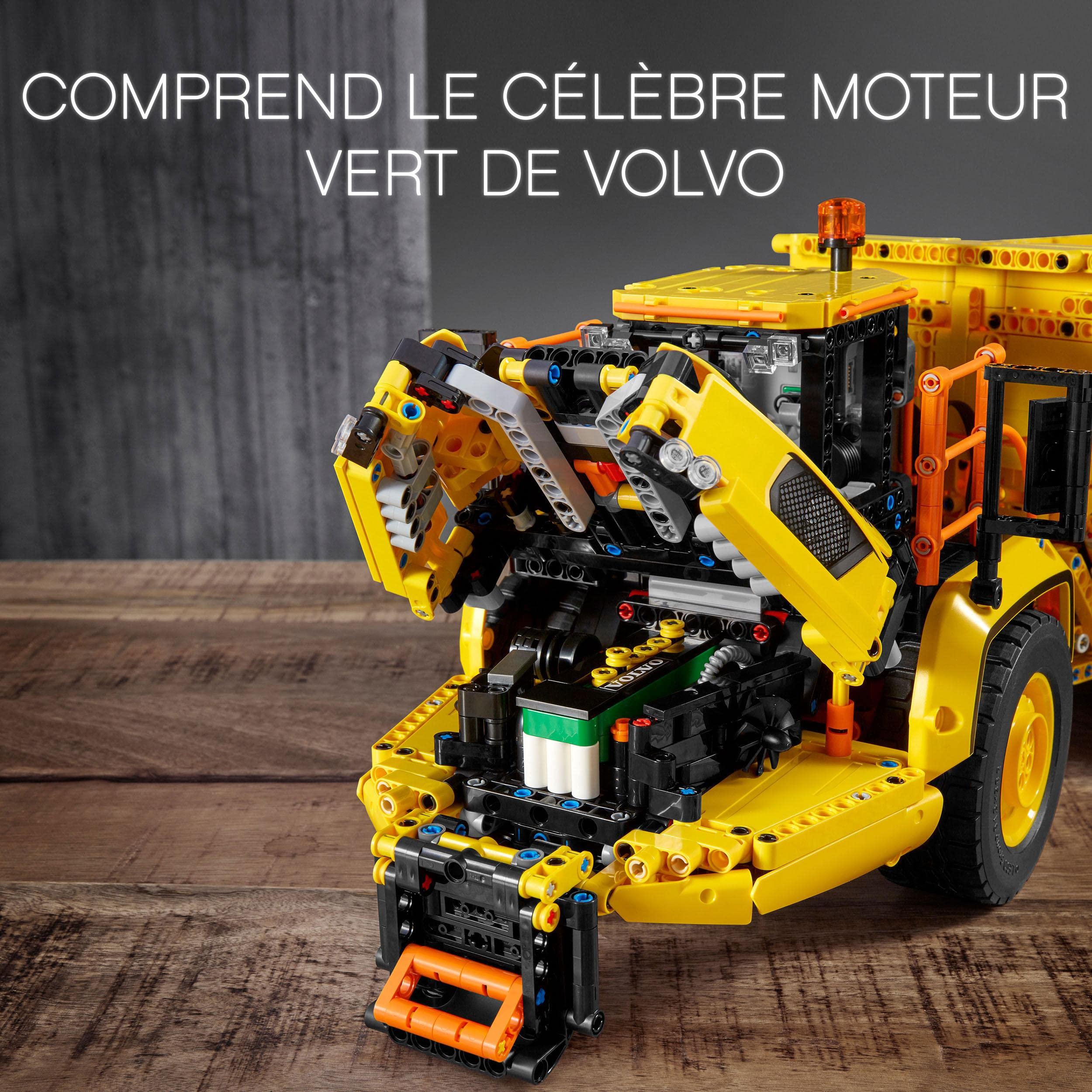 LEGO 42114 Technic Le Tombereau Articulé Volvo 6x6, Maquette Camion Télécommandé, Jouet Engin de Chantier, Cadeau pour Garçons et Filles Dès 11 Ans