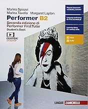 Performer B2 Students bookWorkbook Per le Scuole superiori Con Contenuto digitale fornito elettronicamente Lingua inglese