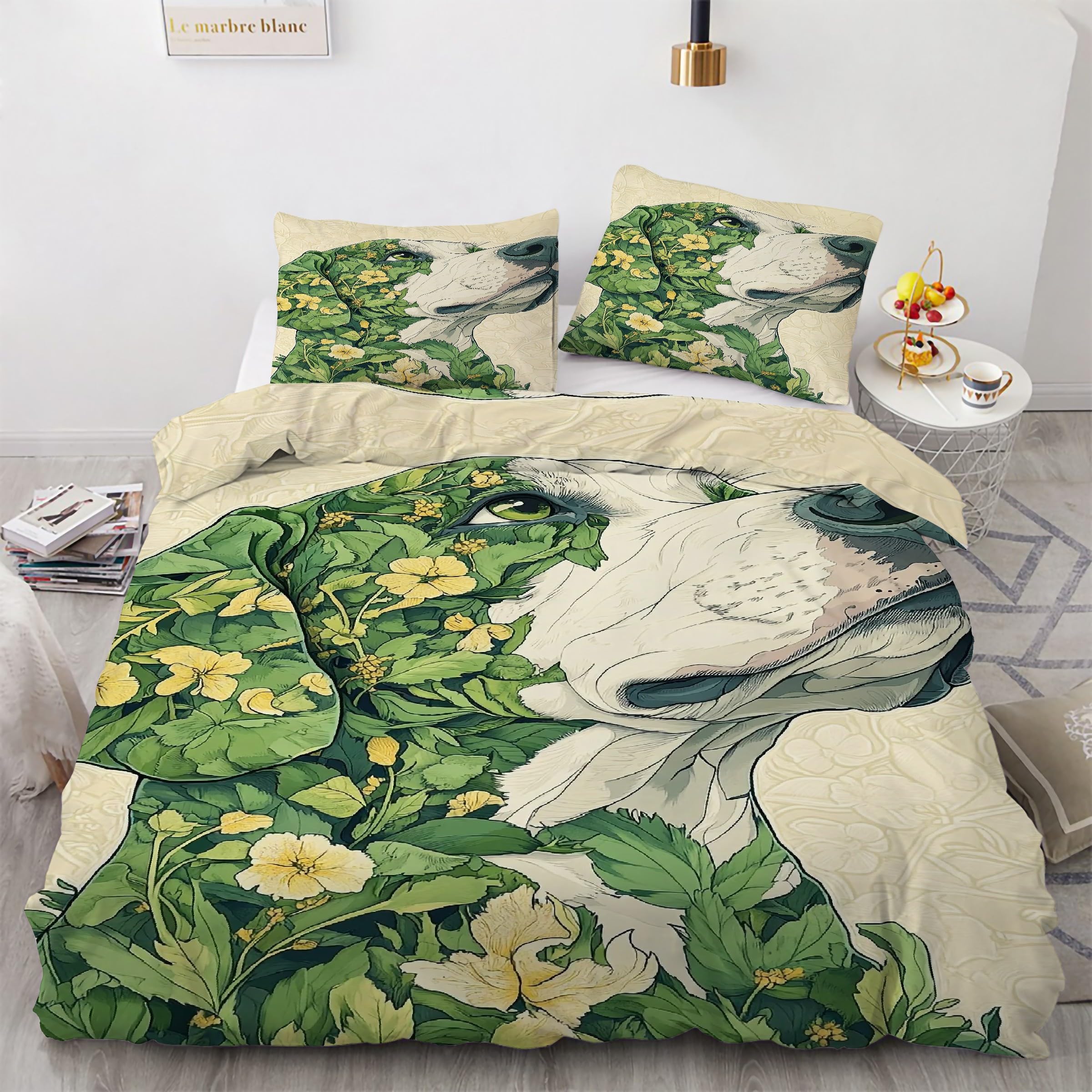 Housse de couette 240x260 avec zip pour en finir avec les draps qui glissent