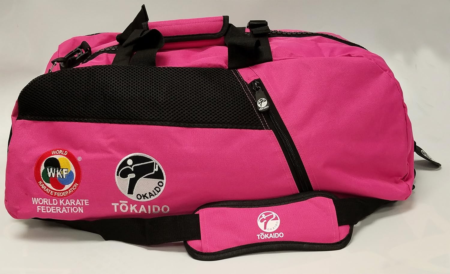Tokaido Karate Duffel Bag, Pink (Medium)