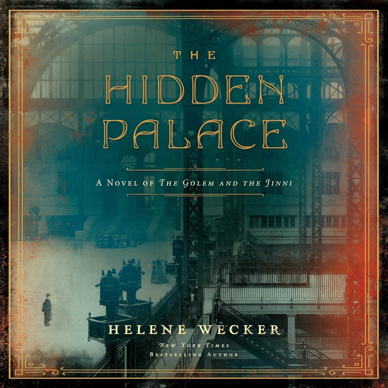 The Hidden Palace: A Golem and the Jinni, Book 2