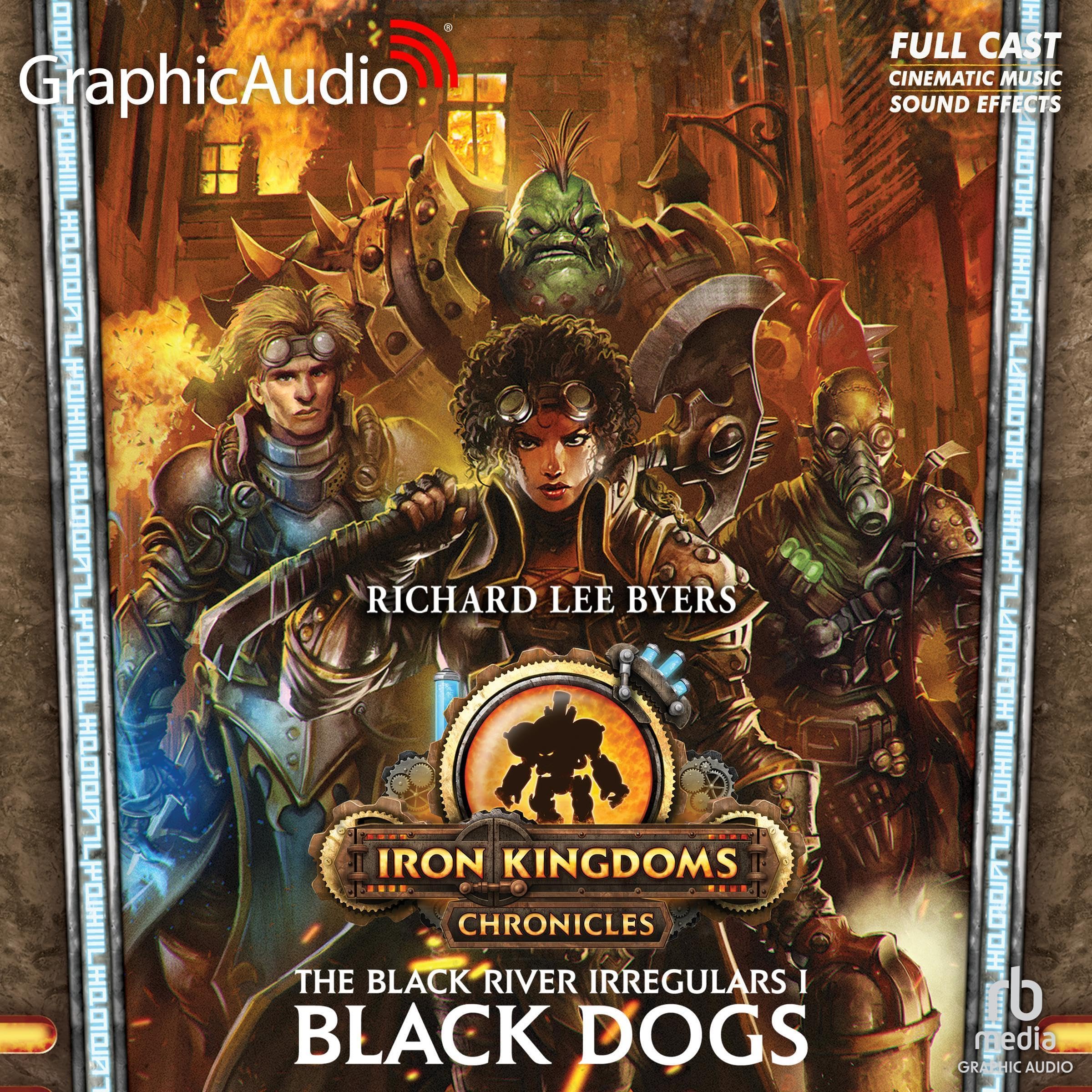 Cover art for Black Dogs [Dramatized Adaptation]