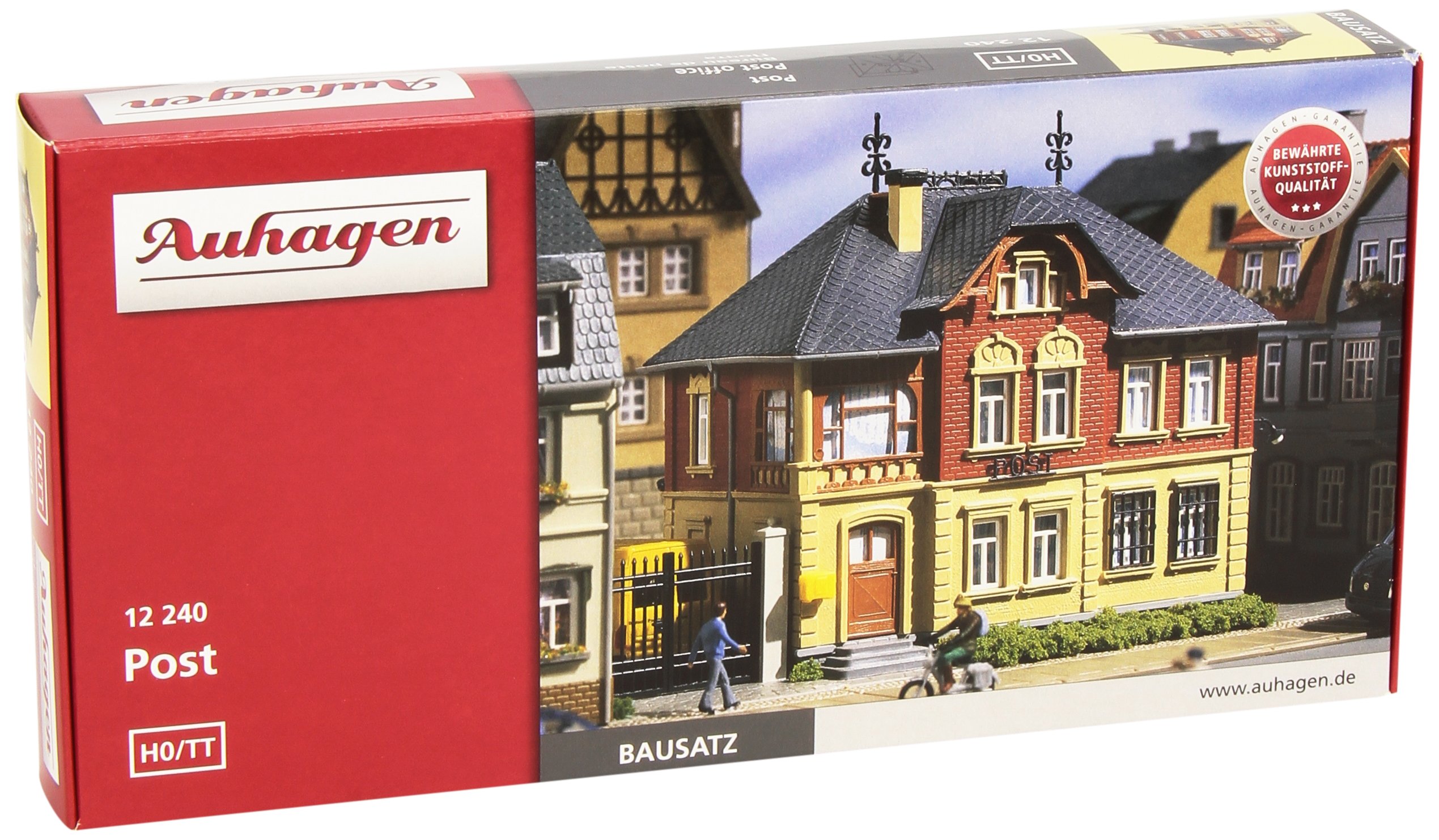12240 Auhagen Manufacturing Civil With post Office Assembly Kit Scale 1:87