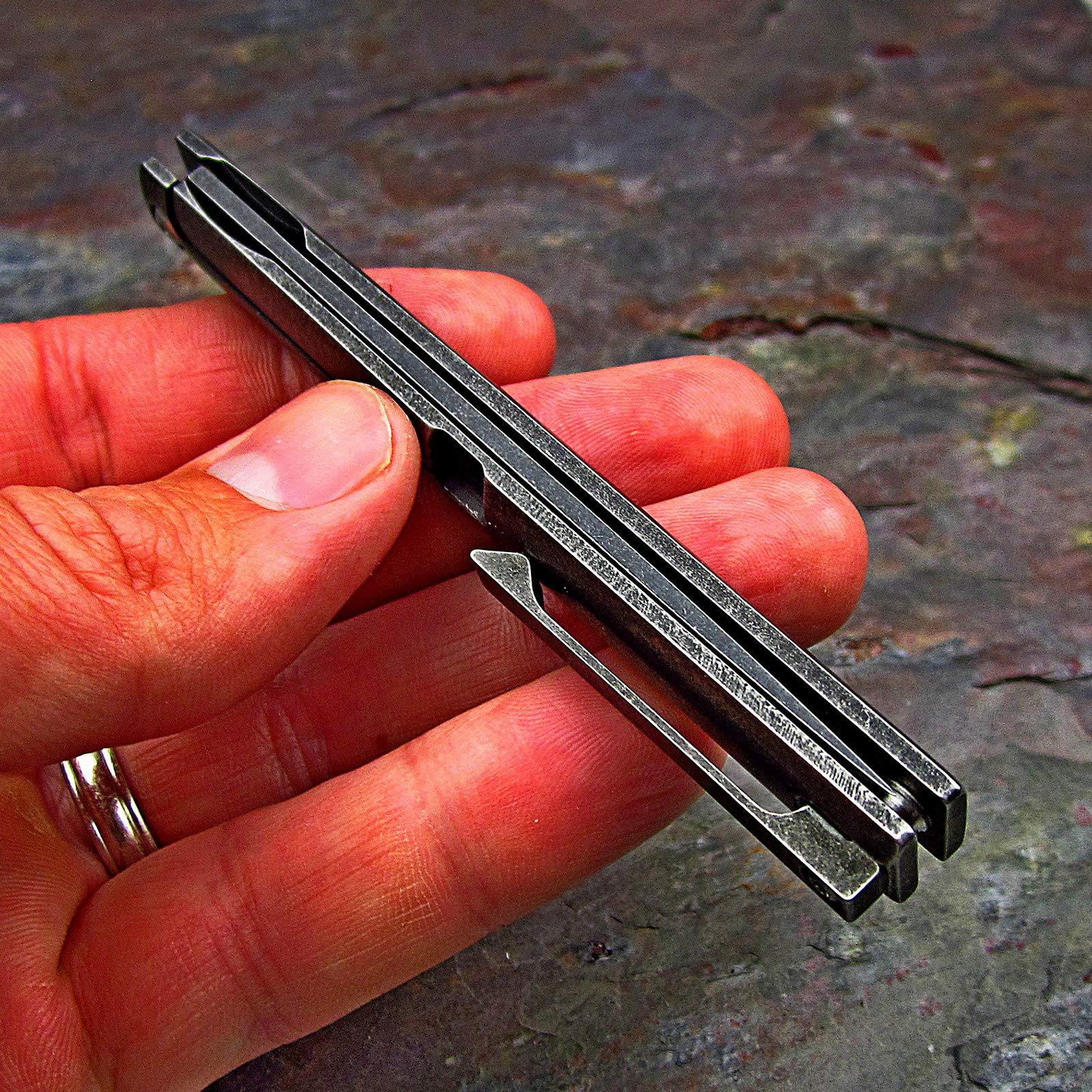 Buy VORTEK Cavalier Gentleman's Folding Pocket Knife, Frame lock